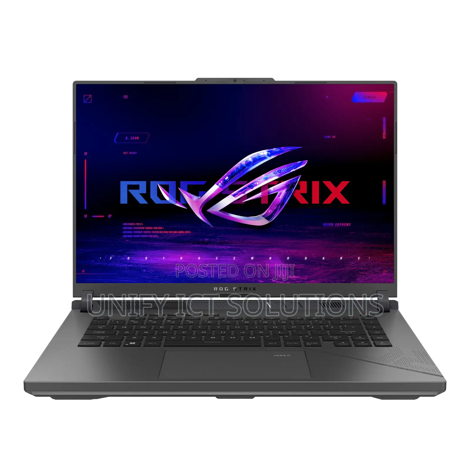 New Laptop Asus ROG Strix G16 G614 32GB Intel Core Ultra 9 SSD 1T