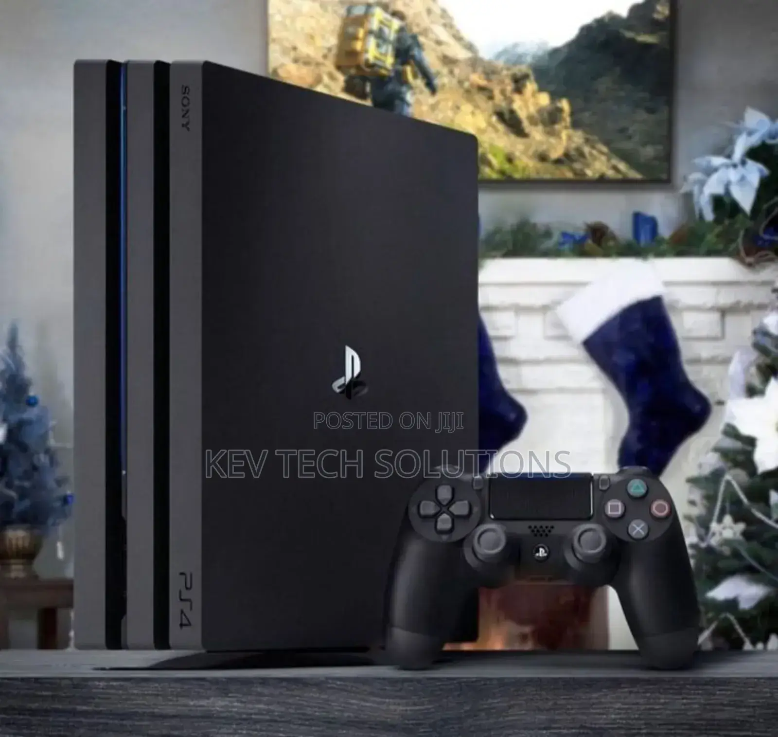Ps4 (Playstation 4) Chipped With 9 Games