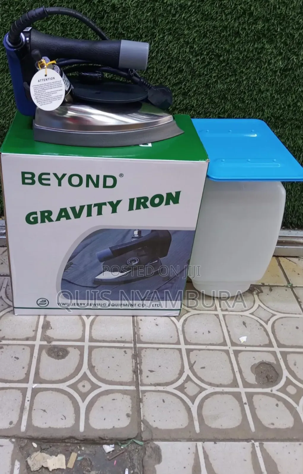 Electric Heavy Duty Iron Box/ Beyond Gravity Iron Box