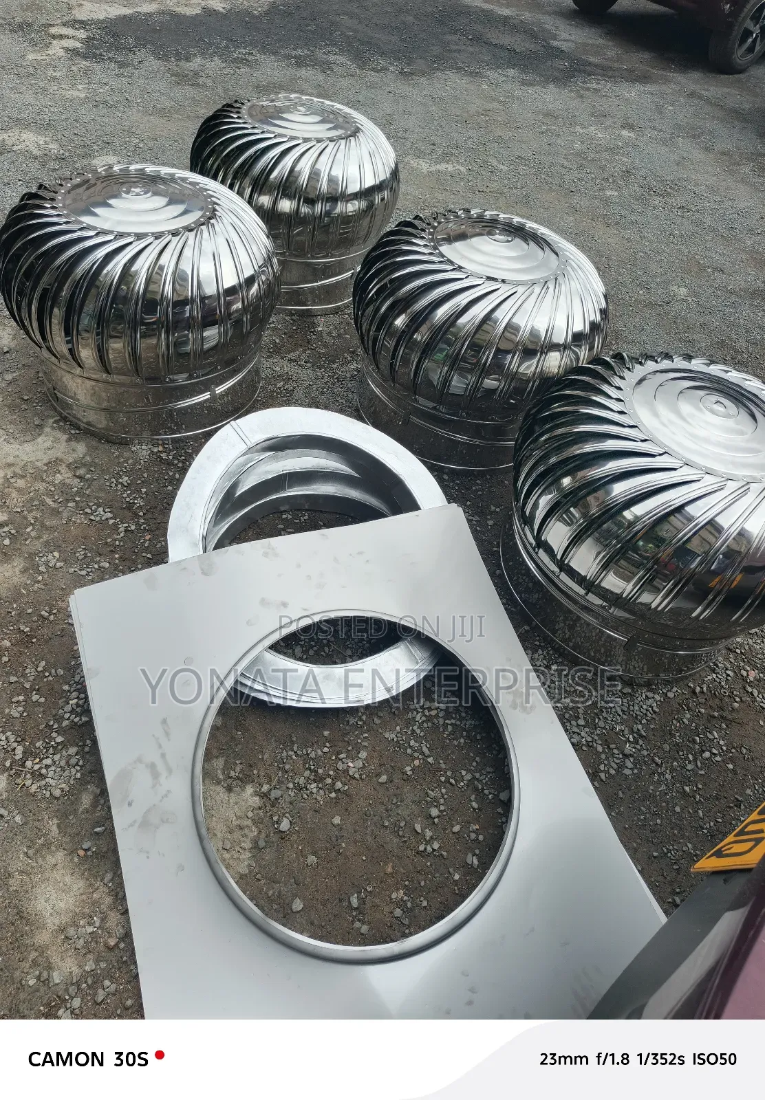 Commercial/Residential Cyclone Ventilators