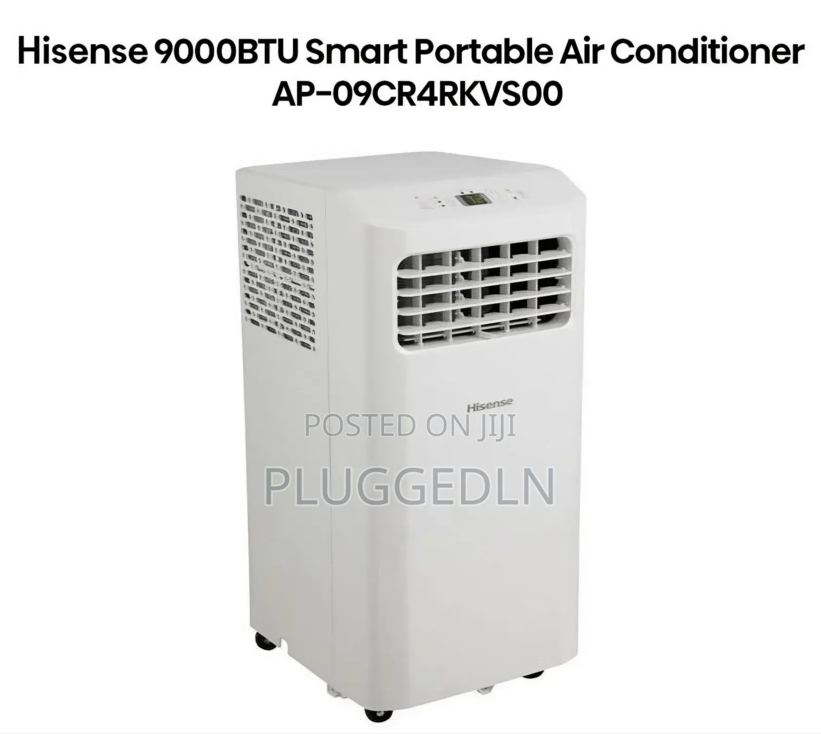 Hisense 9000btu Smart Portable Air Conditioner