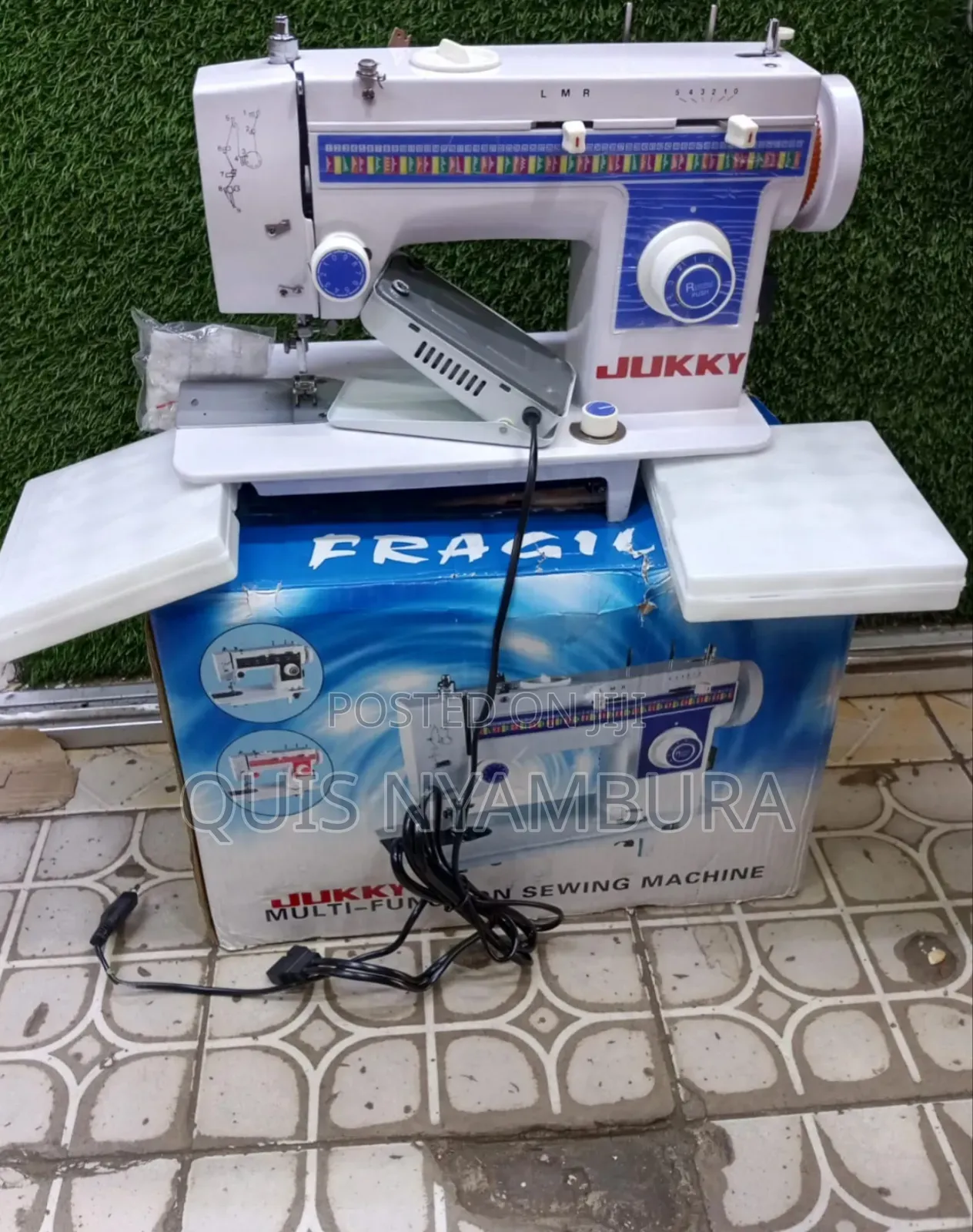 Jukky Multifunctional Sewing Machine/ Multipurpose Sewing Machine