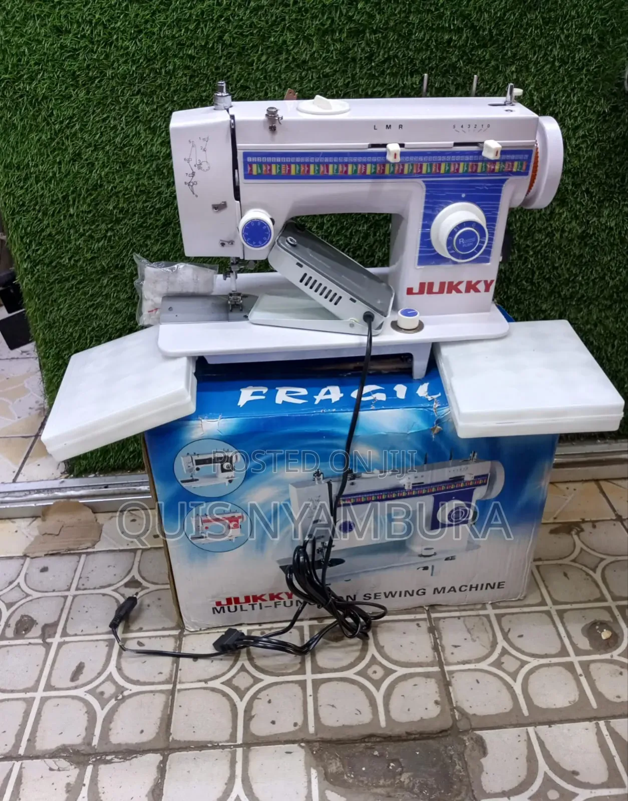 Multipurpose Sewing Machine/ Jukky Embroidery Sewing Machine