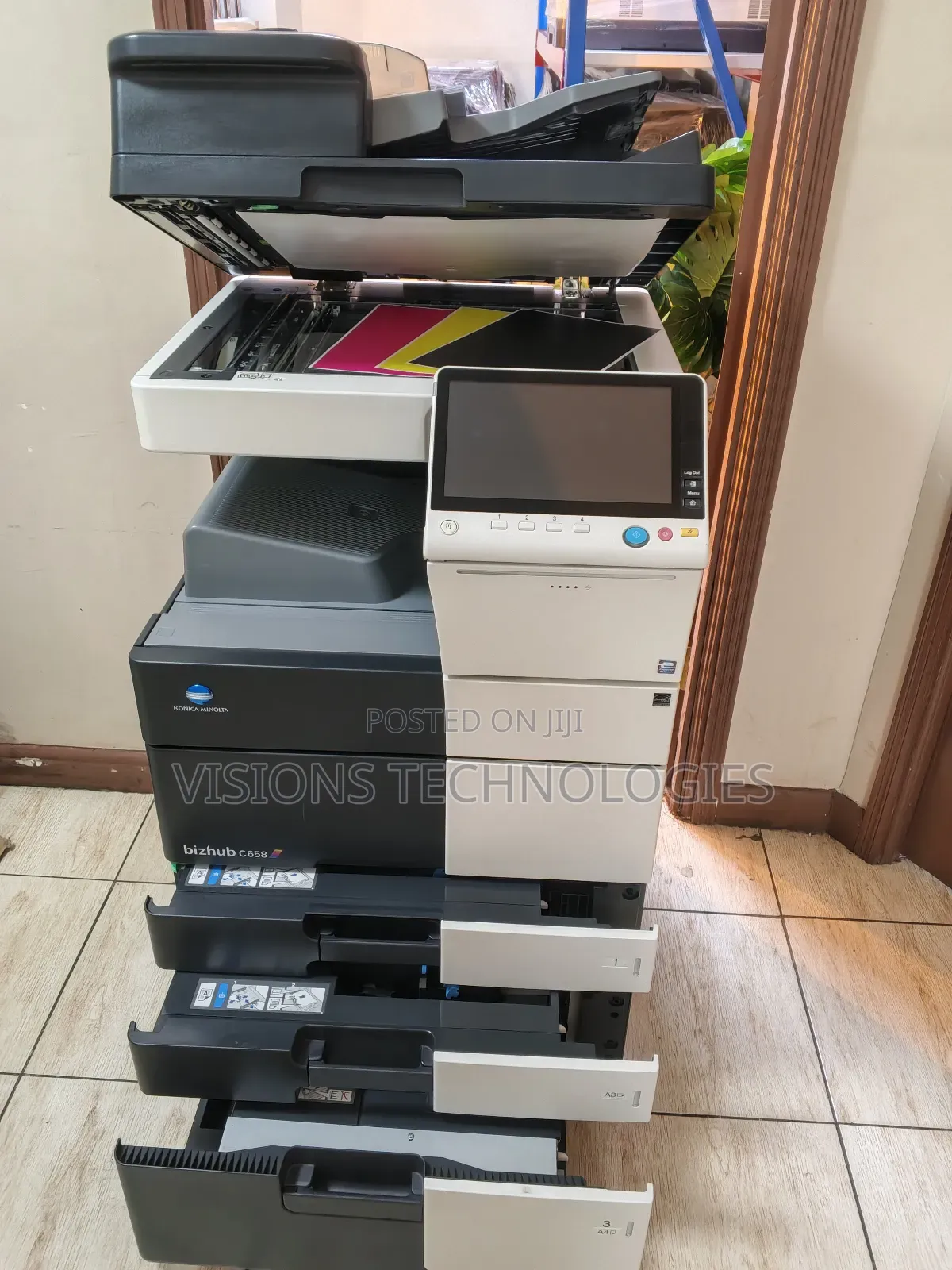 High Speed A3+ Colored (65ppm) Bizhub C658