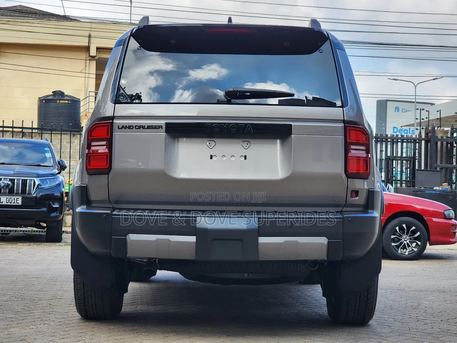 New Toyota Land Cruiser Prado 2.8 2024 Gray