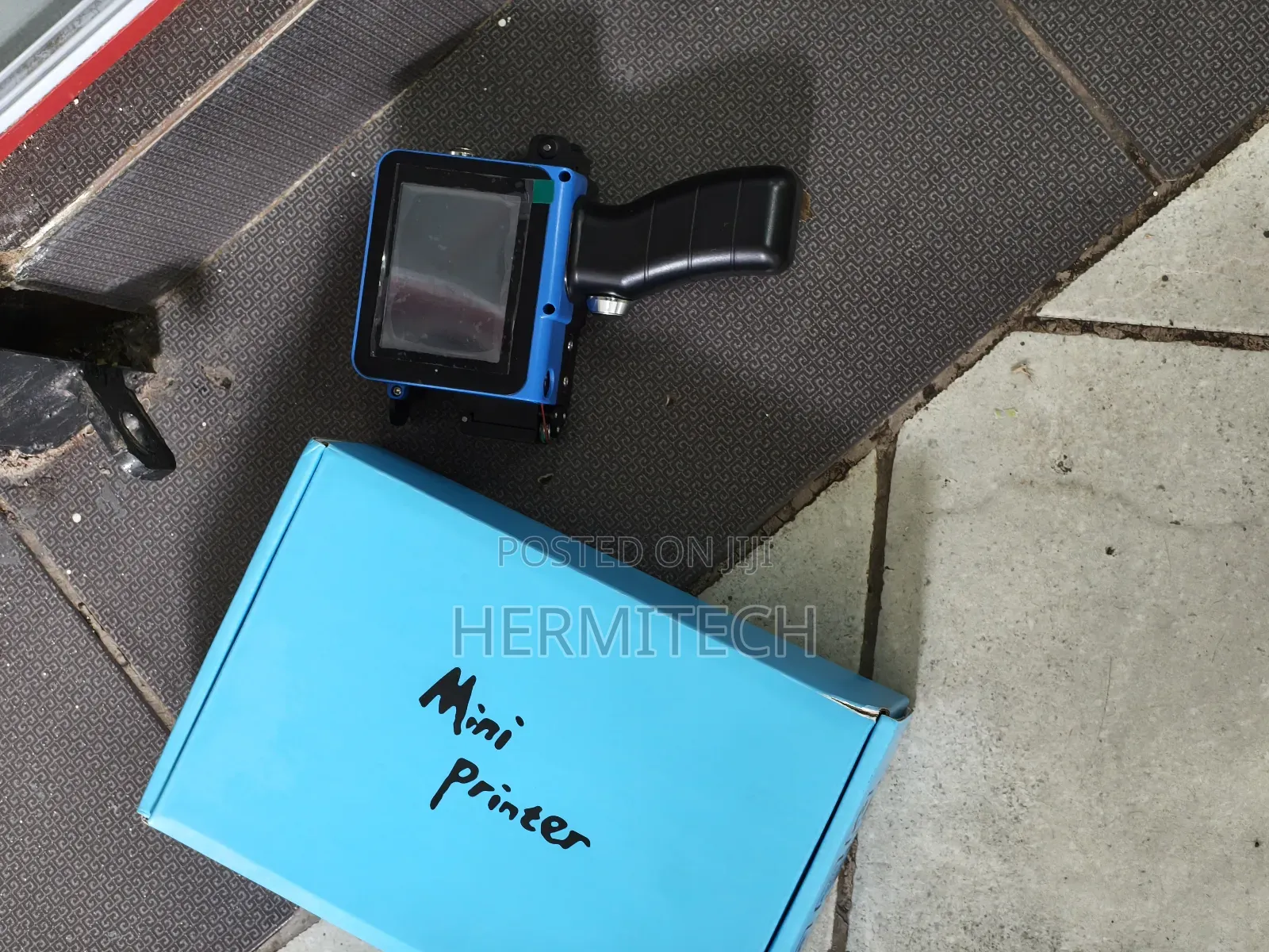 Smart Handheld Portable Inkjet Printer