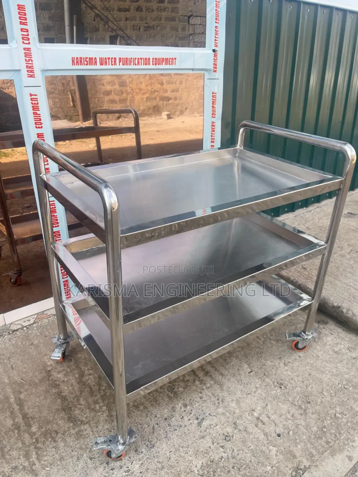 Commercial Stainless Steel Food Trolley
