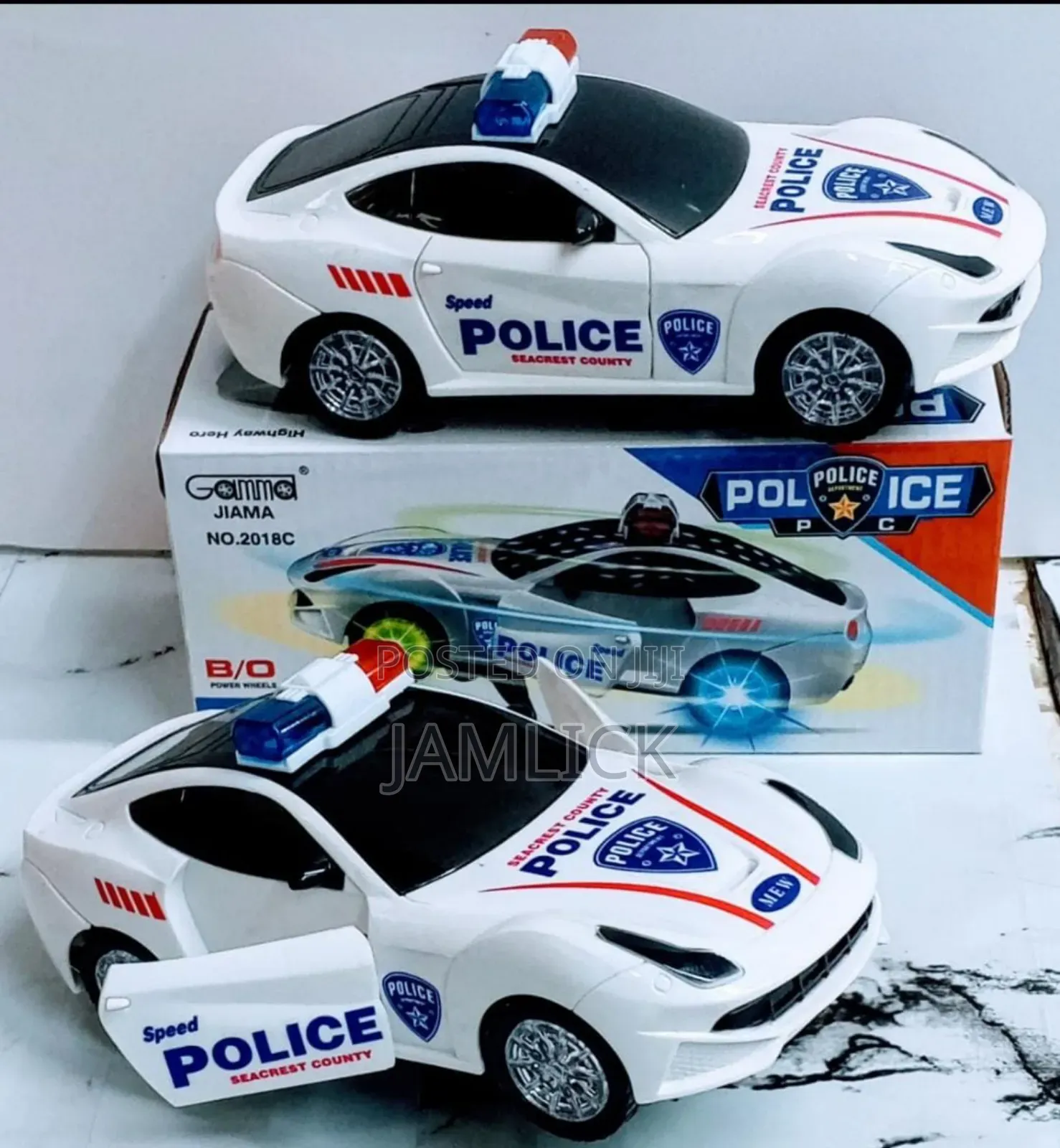 Speed Police Car –Kb
