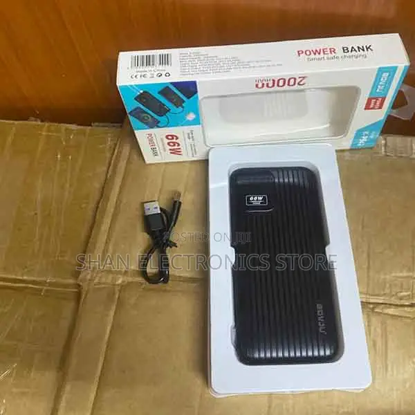 High-Quality Power Bank 20000mah 22.5w Super Fast Charging