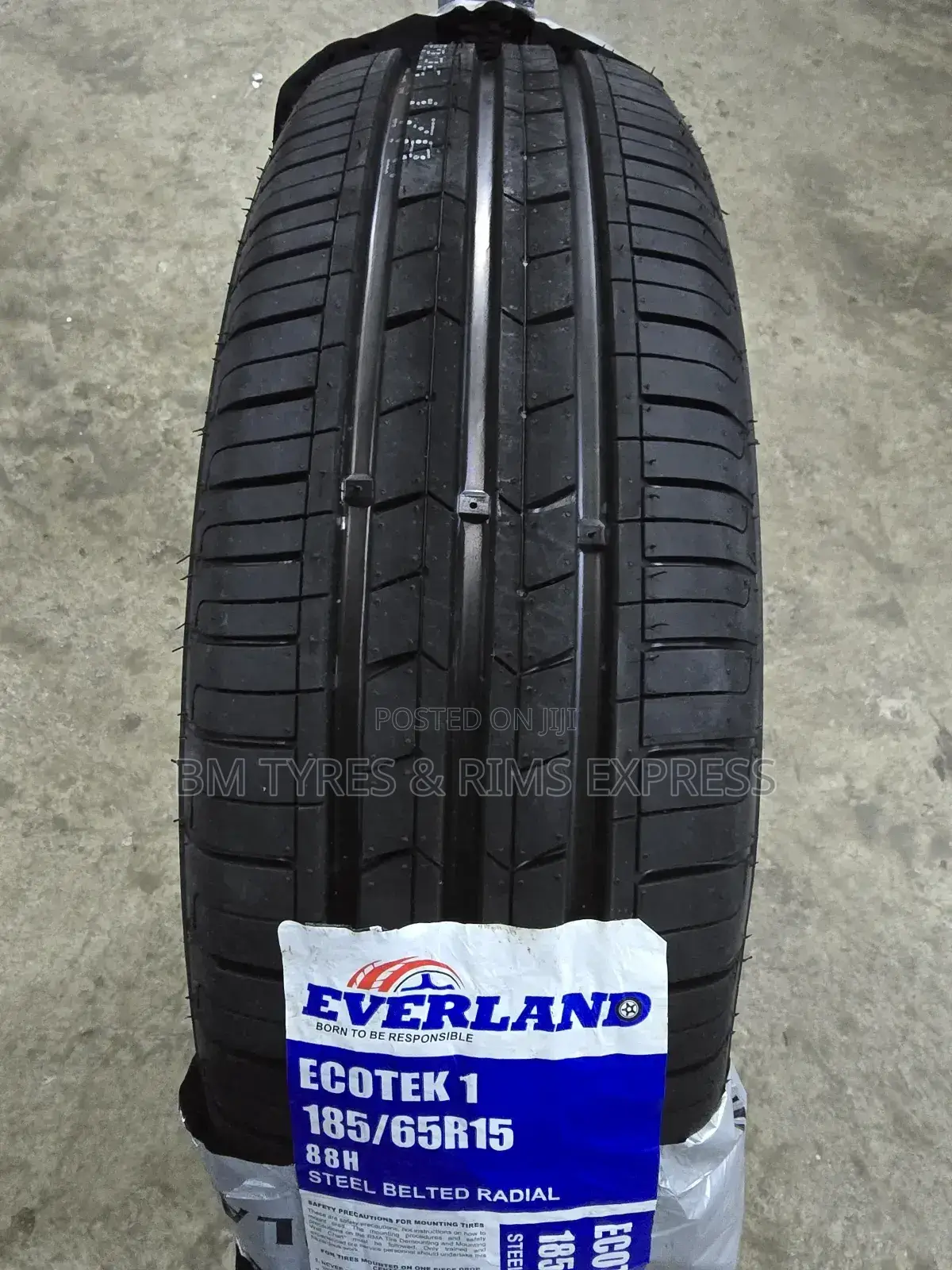 185/65 R15 Everland Tyres.
