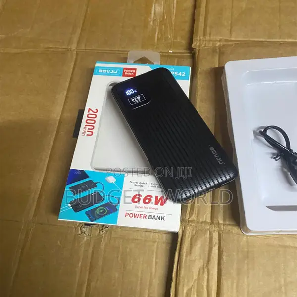 Kp542 20000mah Power Bank – Long Lasting Portable Charger