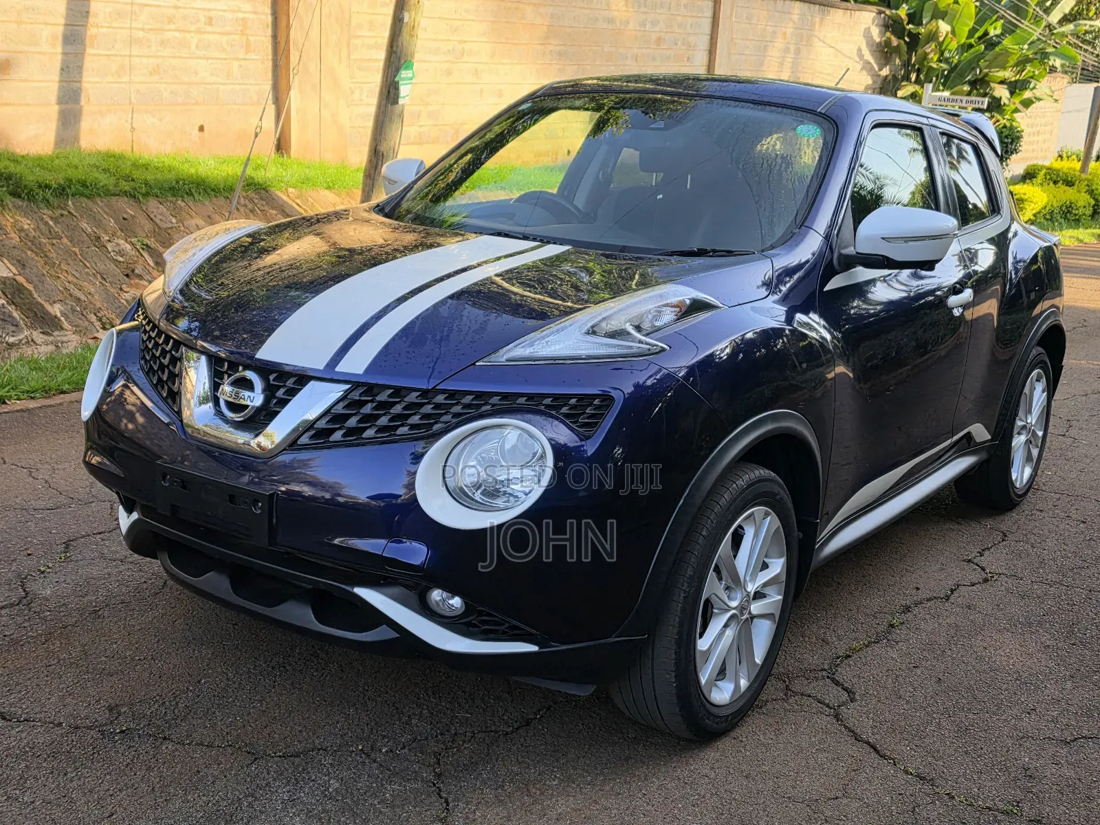Nissan Juke 1.6 FWD 2018 Blue
