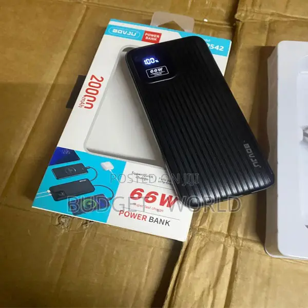 : Kp542 Superfast 20000mah Power Bank With Multi-Device Support