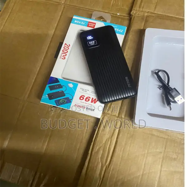 Kp542 20000mah Power Bank – Compact Powerful