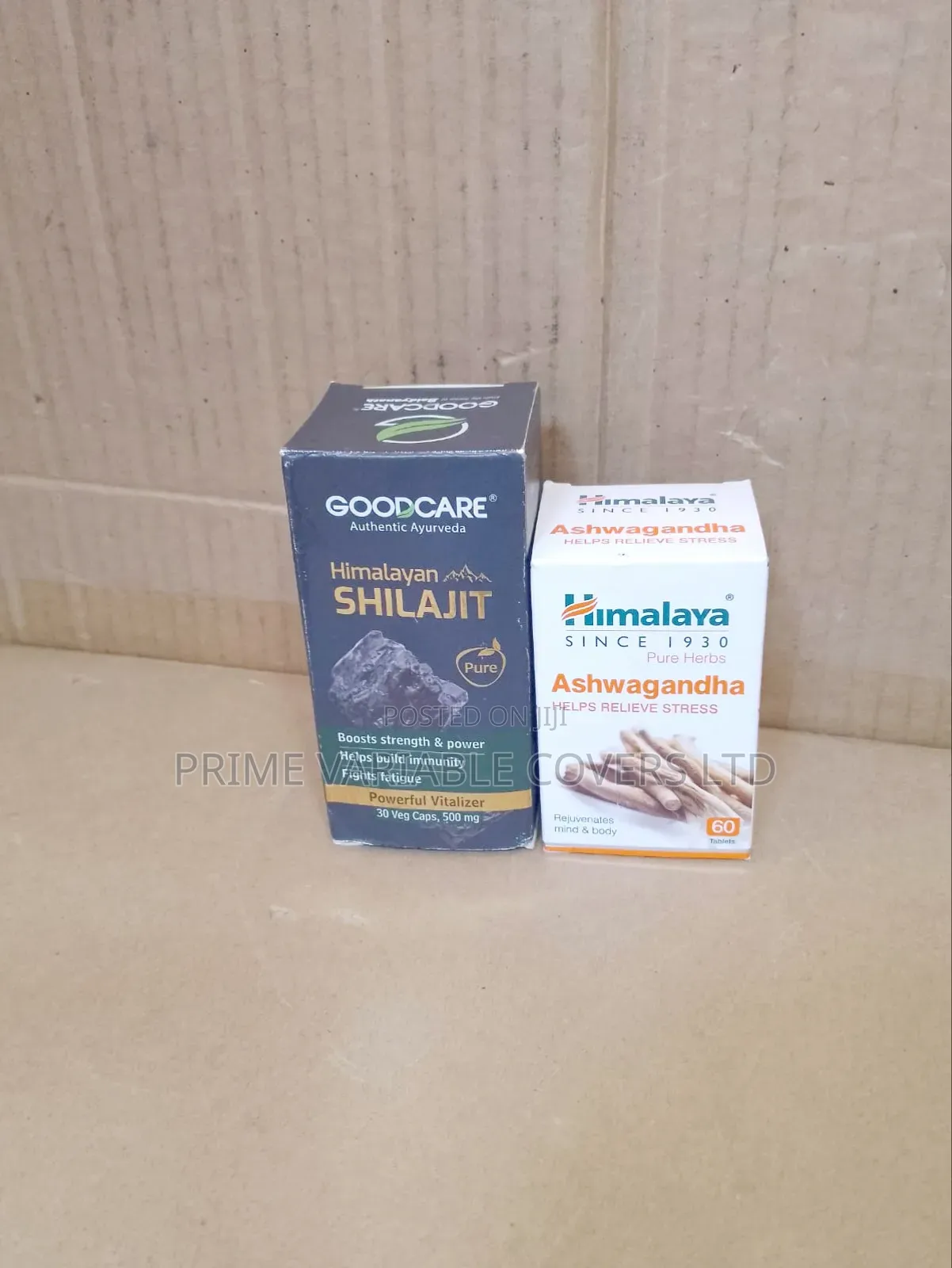 Ashwagandha and Shilajit Create a Potent, Synergistic Blend