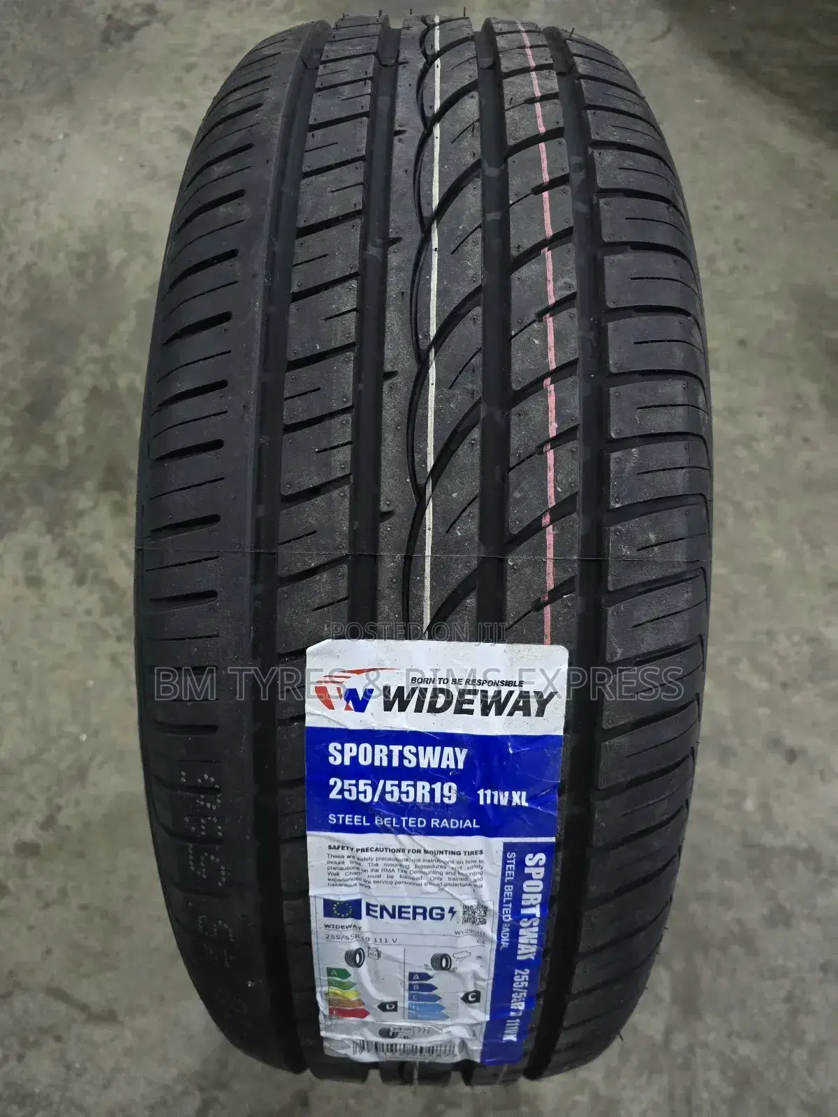255/55 R19 Wideway Tyres(Sportsway)