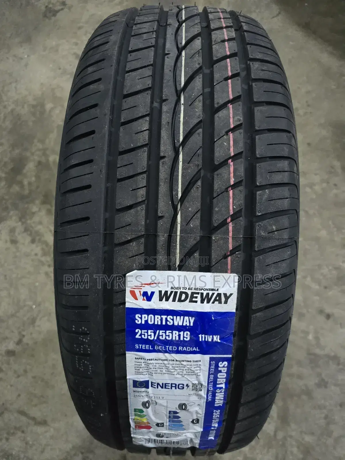 255/55 R19 Wideway Tyres(Sportsway)