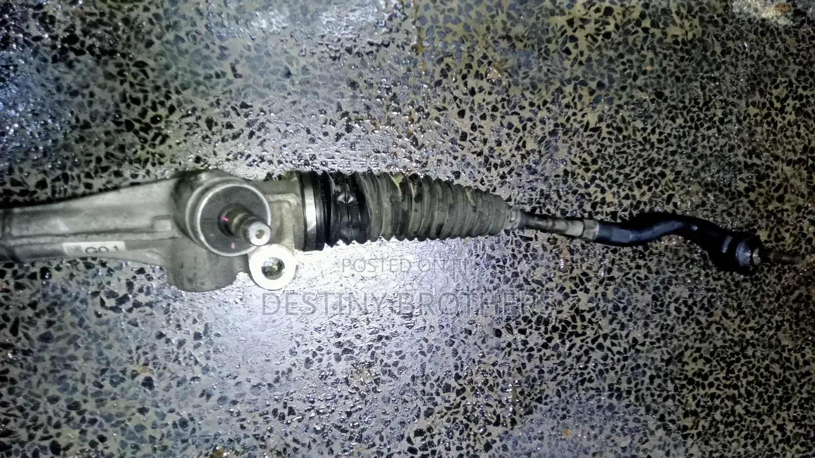 Steering Rack Toyota Zze Corolla