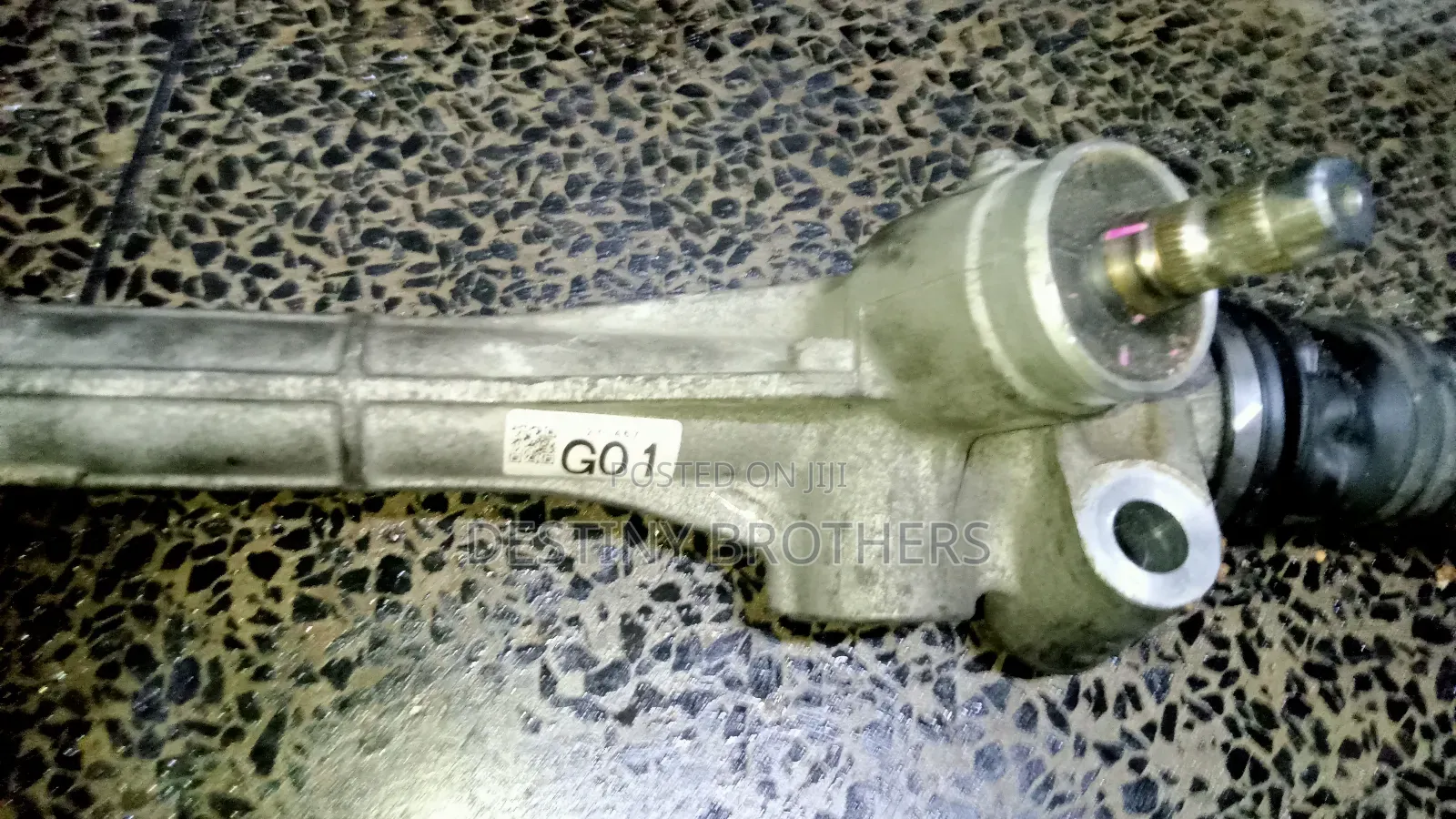Steering Rack Toyota Zze Corolla