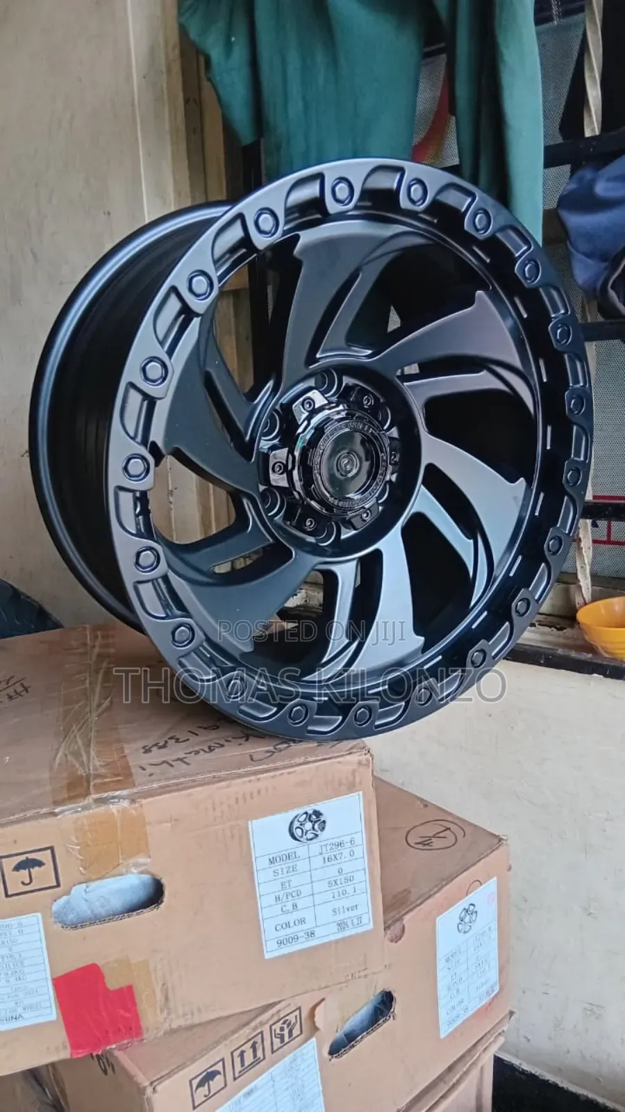 17 Inches 4* 4 Sports Rims