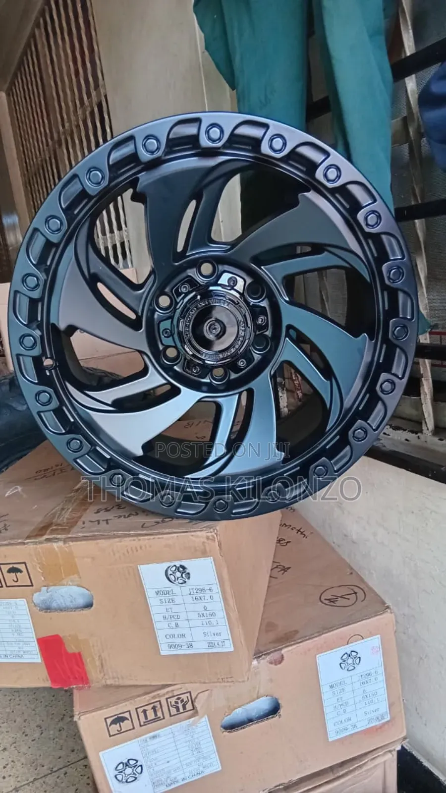 17 Inches 4* 4 Sports Rims