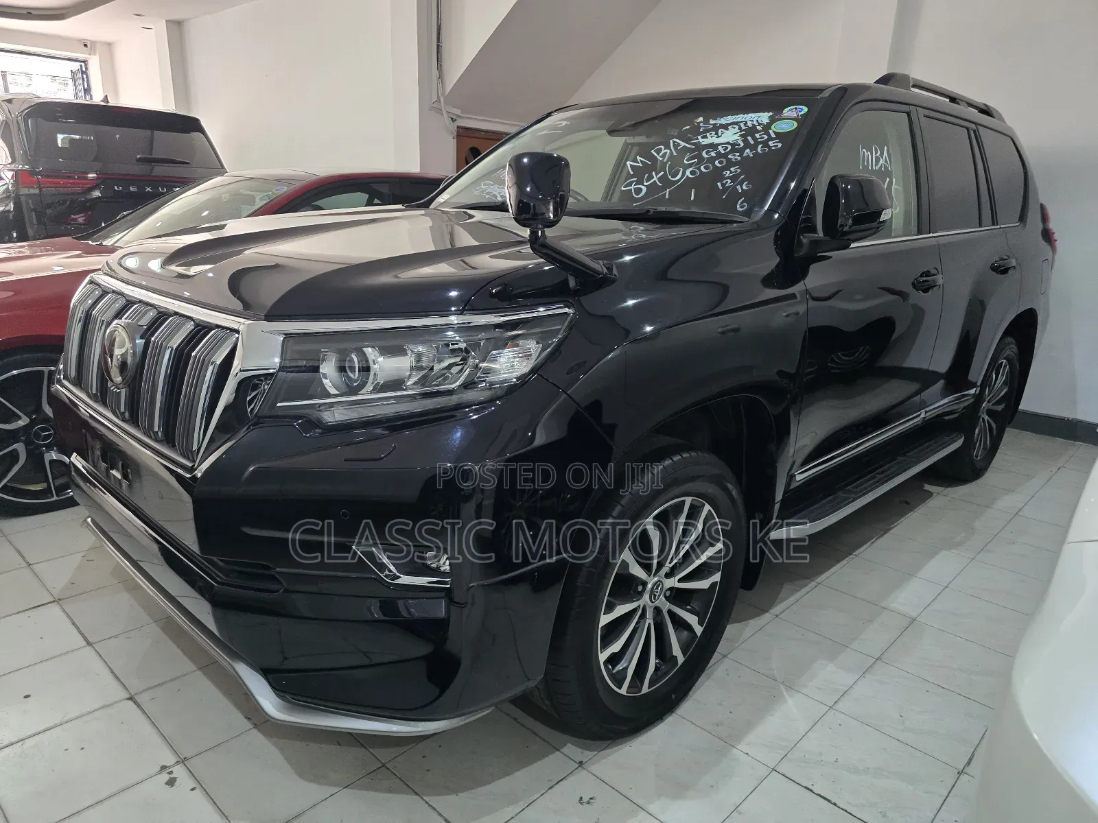 Toyota Land Cruiser Prado 2.8 2019 Black