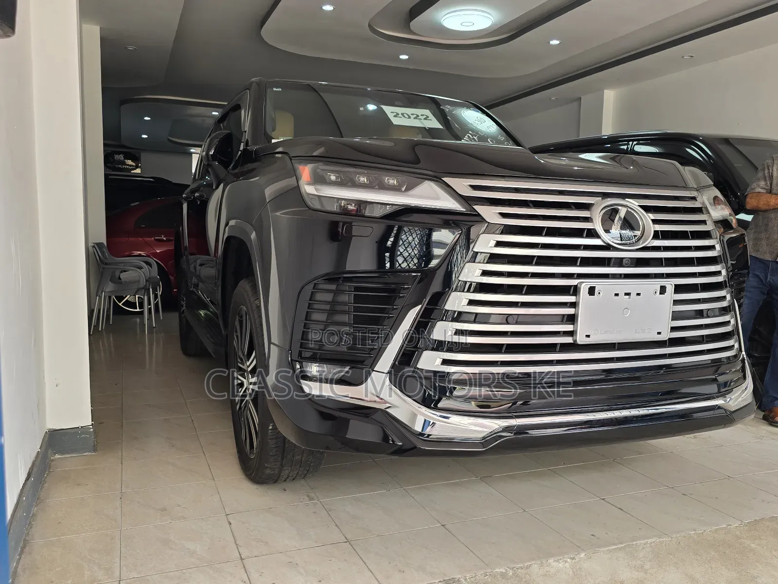 Lexus LX 600 2022 Black