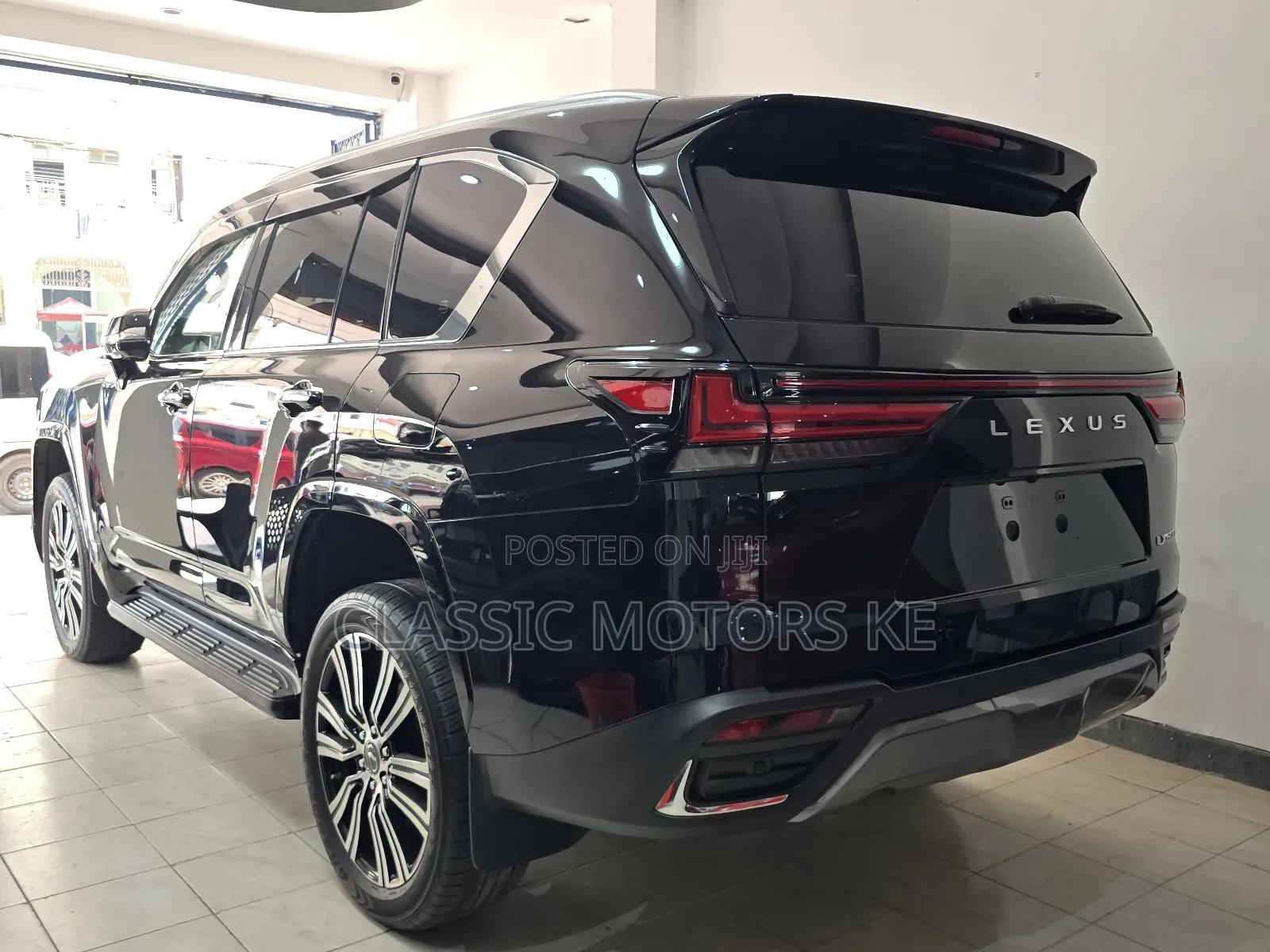 Lexus LX 600 2022 Black