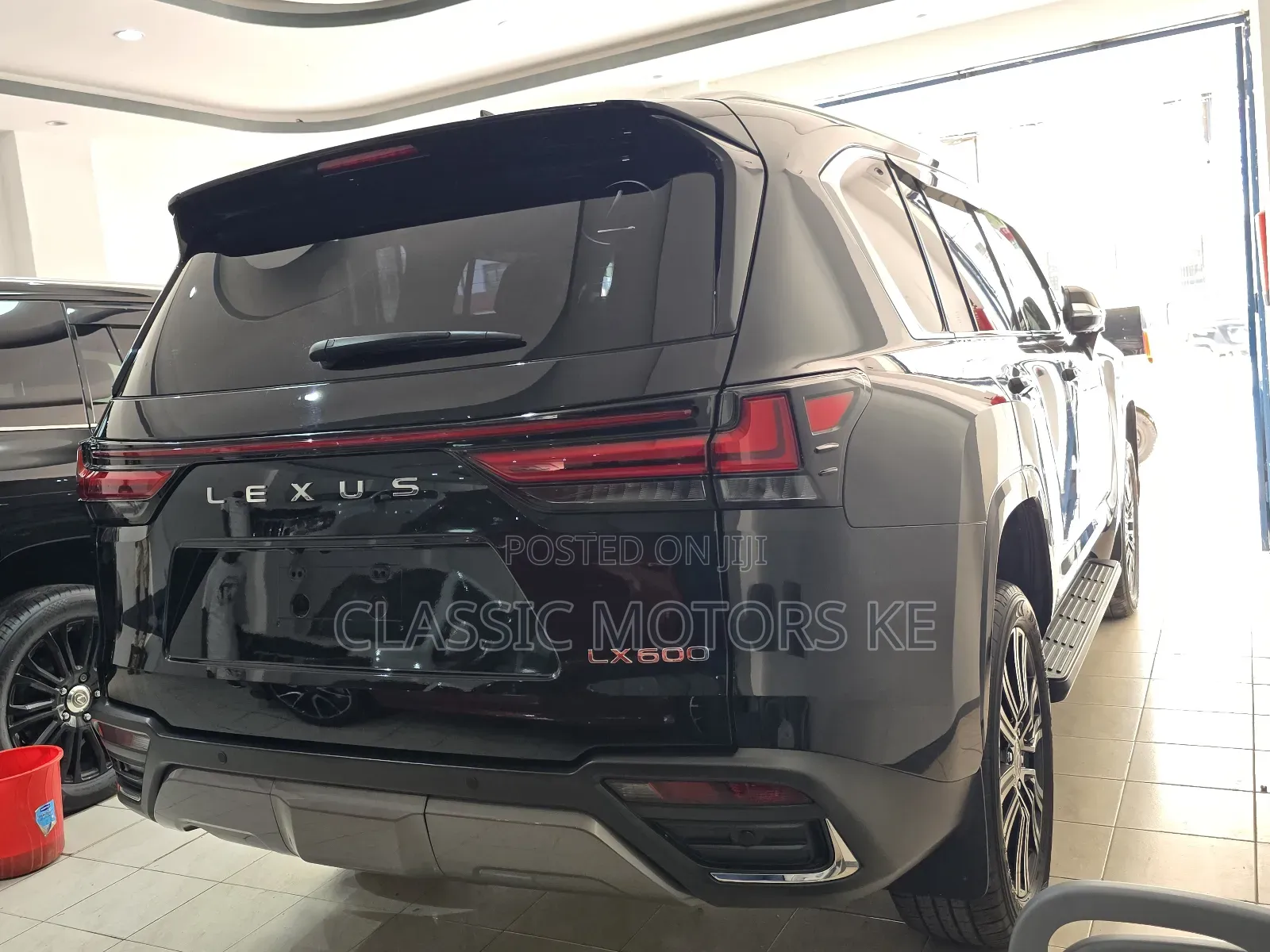 Lexus LX 600 2022 Black