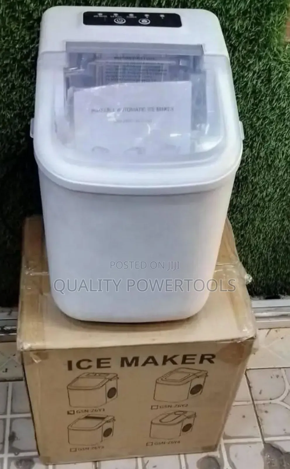 12kgs Ice Cube Maker Machine-Detailed