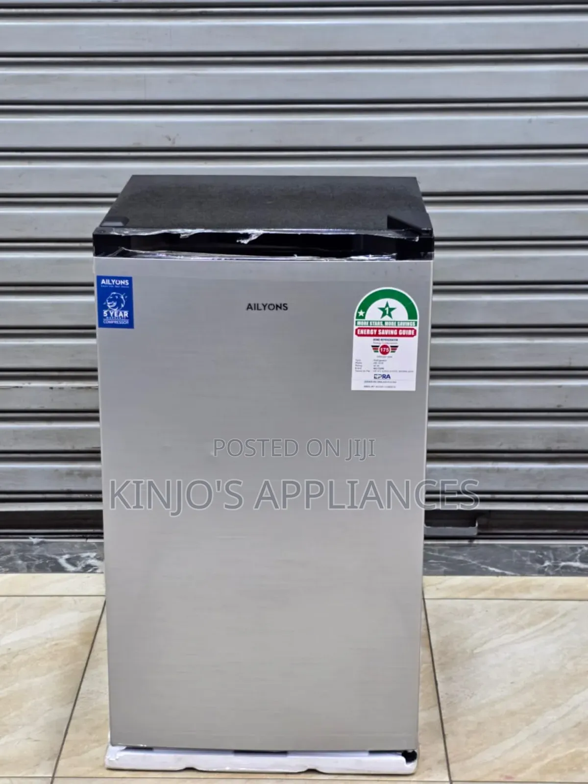 90 Litres Ailyons Single Door Refrigerator Fridge