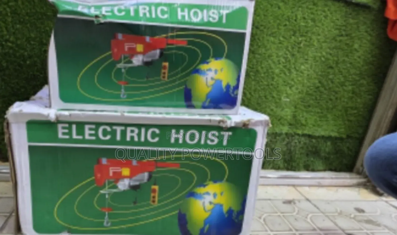 1tonne Electric Hoist-Smart