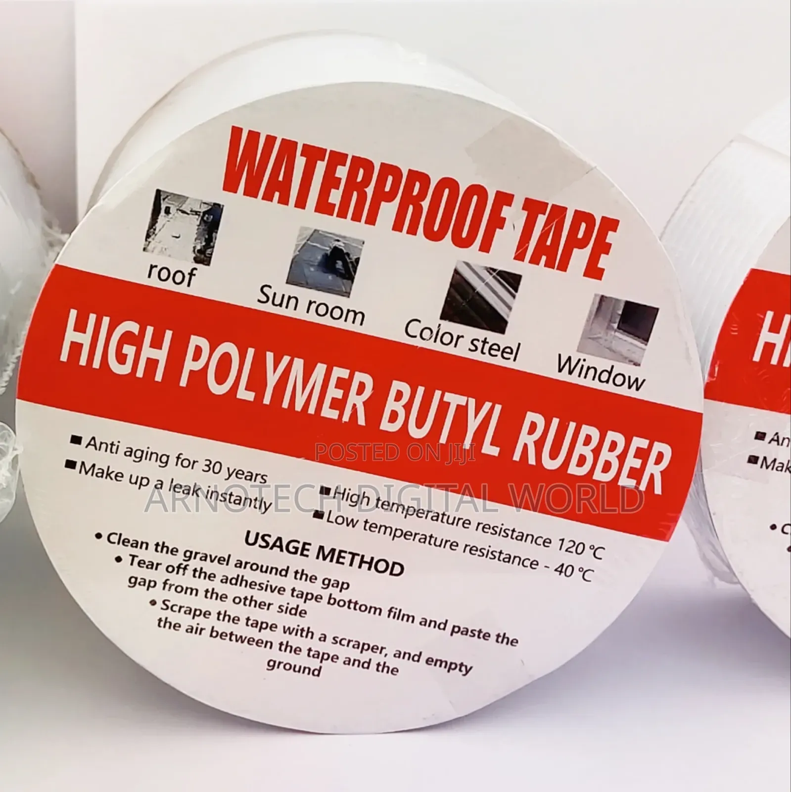 Self Adhesive Waterproof Repair Tape
