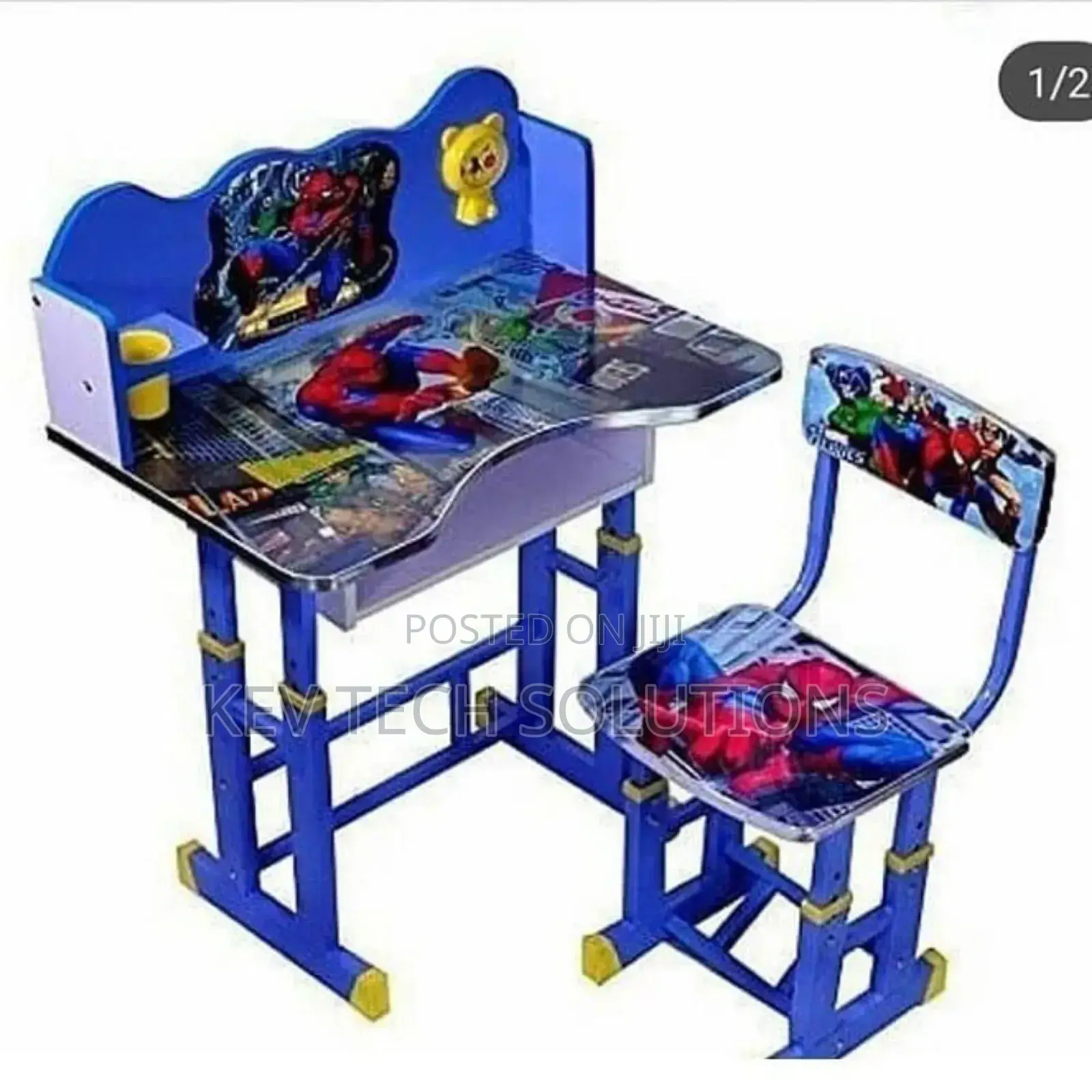Executive Adjustable Kids Study Table Desk