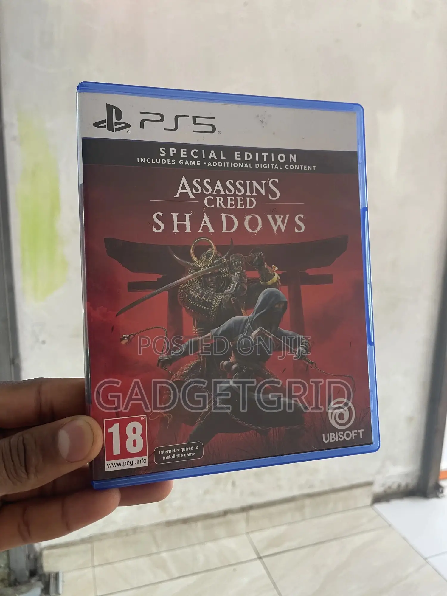 Assassin's Creed Shadows For The Playstation 5