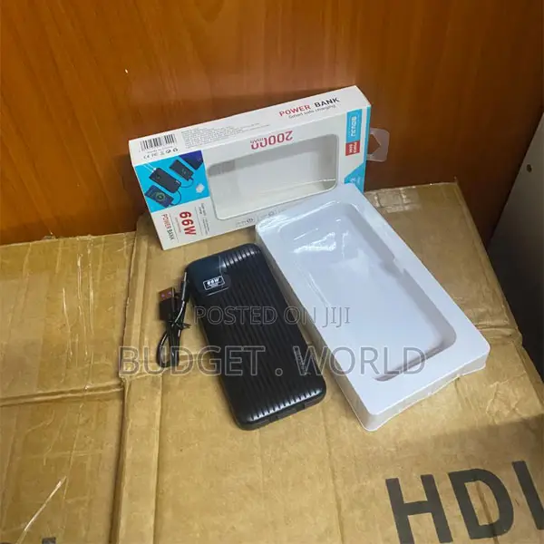: Kp542 20000mah Power Bank – Strong Durable Build