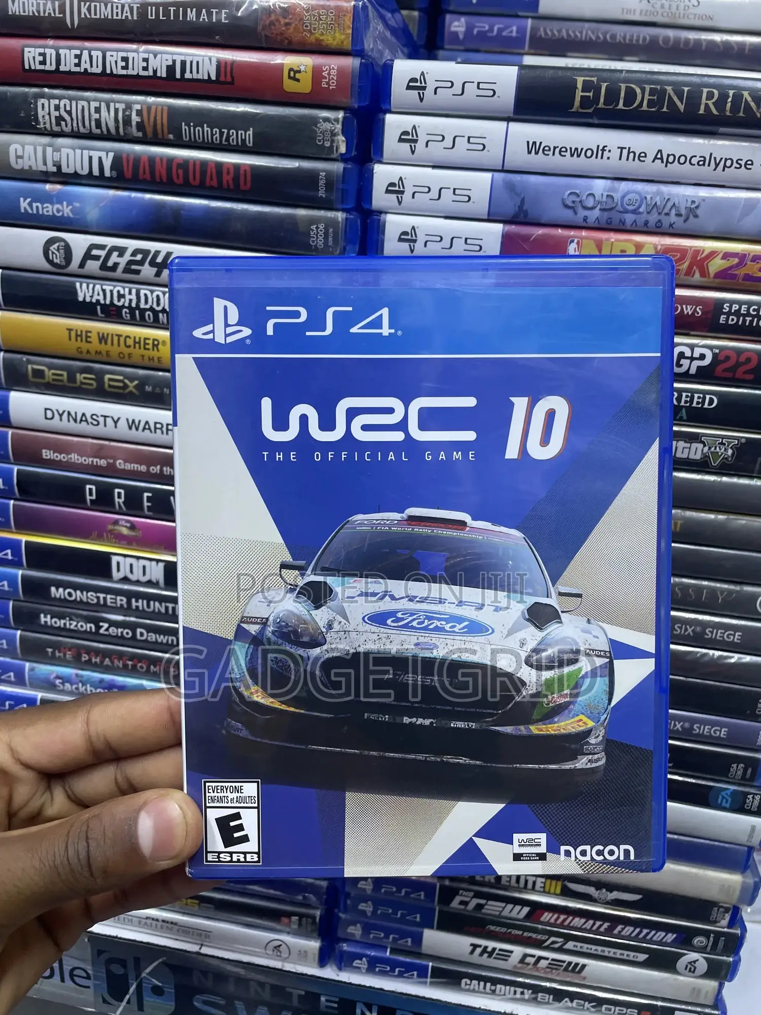 World Rally Championship for the Playstation 4
