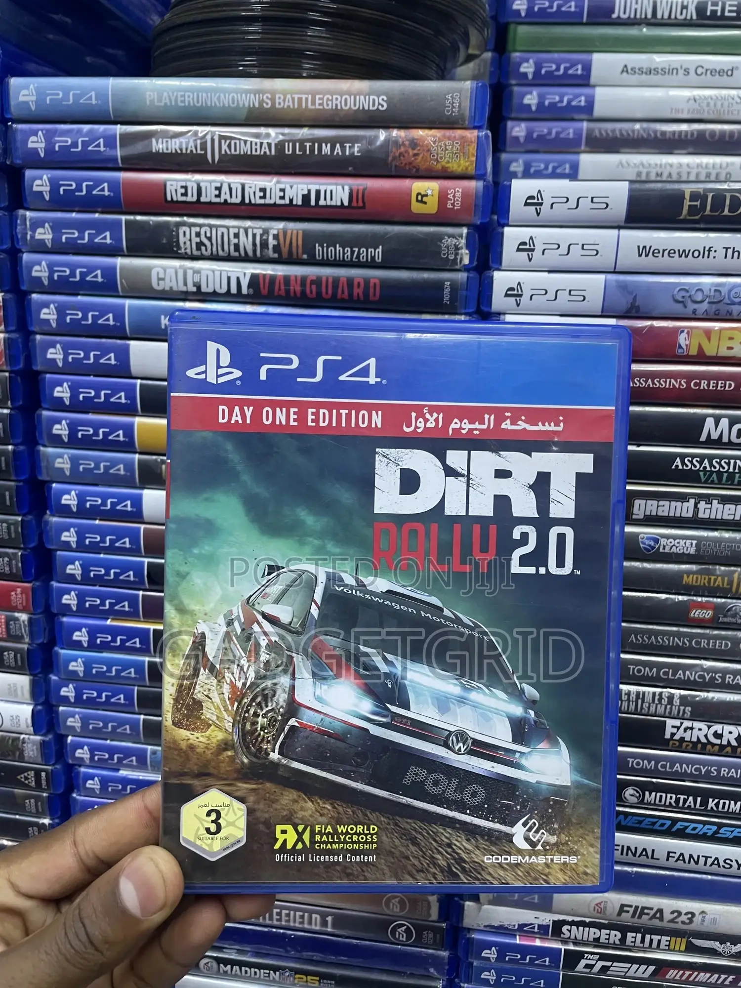 Dirt Rally 2.0 - Day One Edition for Playstation 4.
