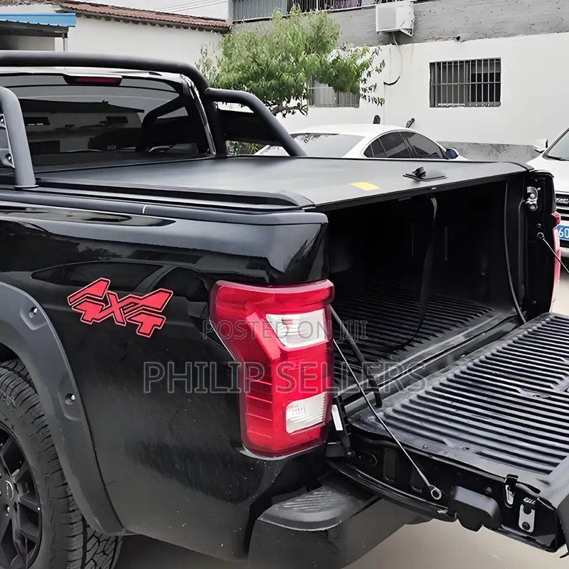 Aluminium Alloy Roller Lid Tonneau Cover Car Parts for Up-Upping