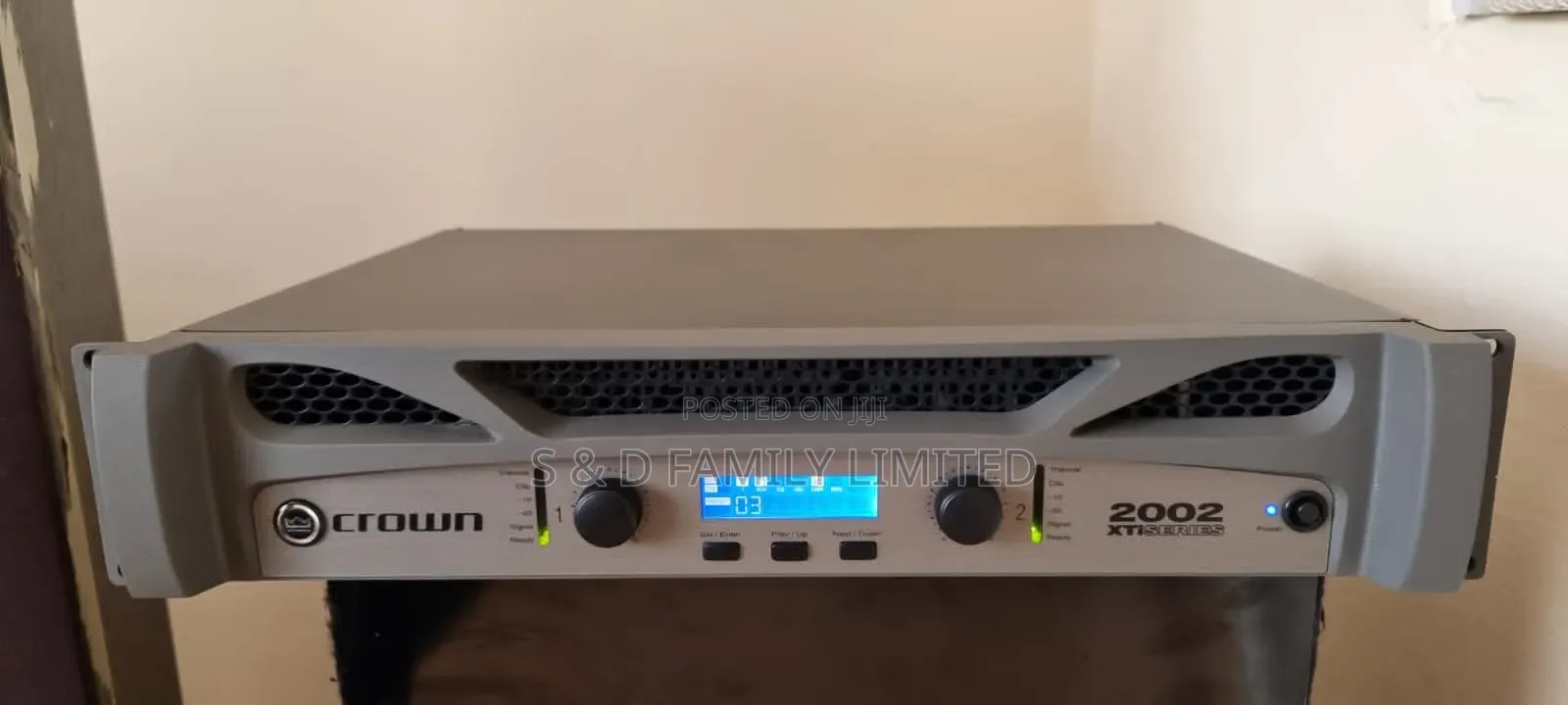 Crown Audio Xti 2002 Power Amplifier