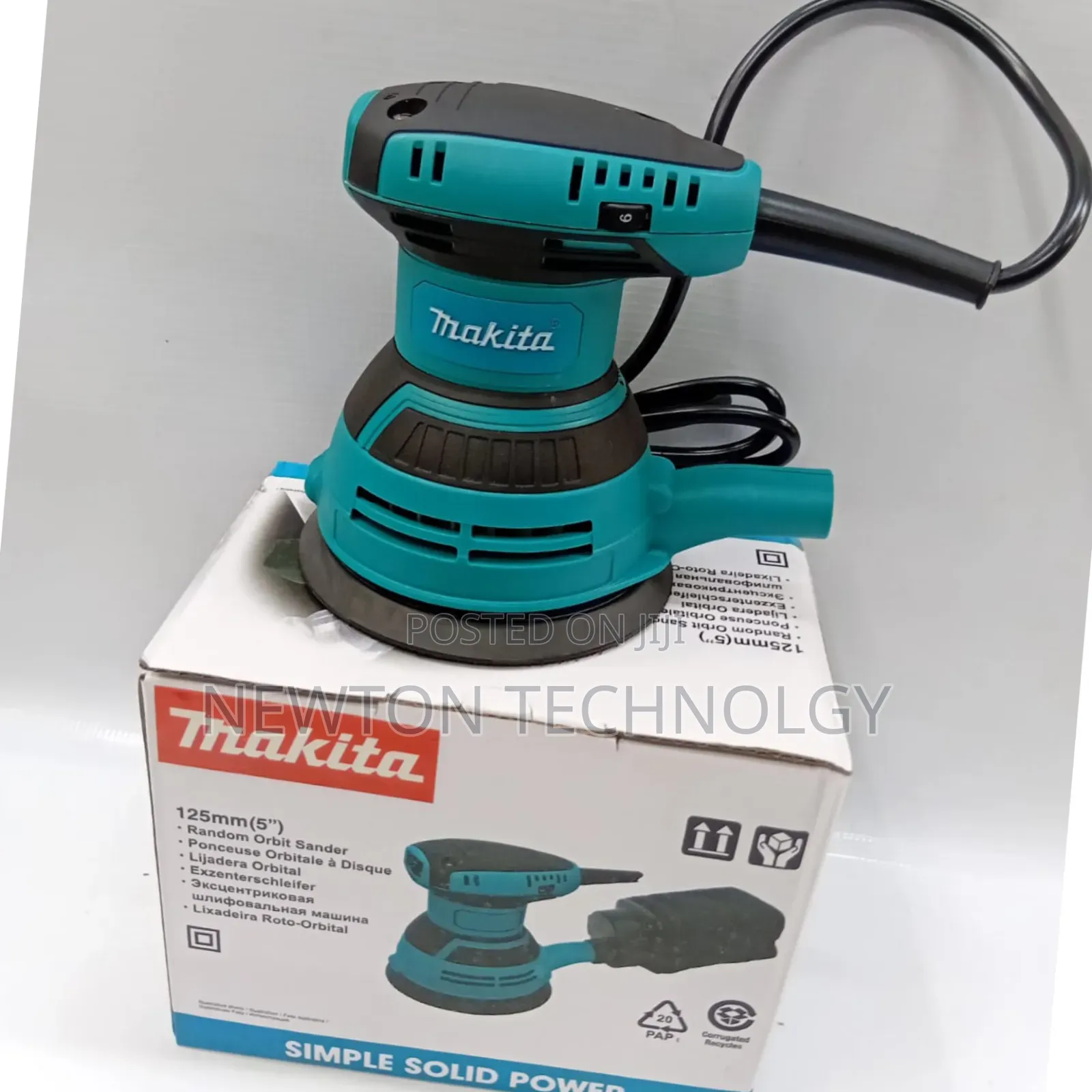 Makita Orbit Sander 5"
