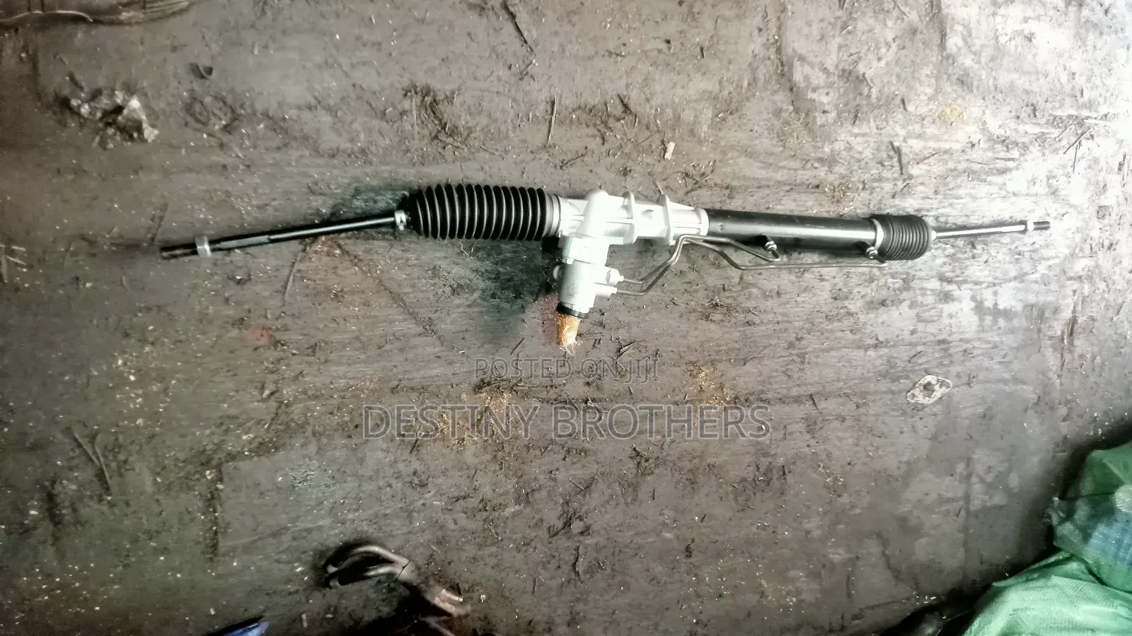 Brand New Steering Rack Pajero Io