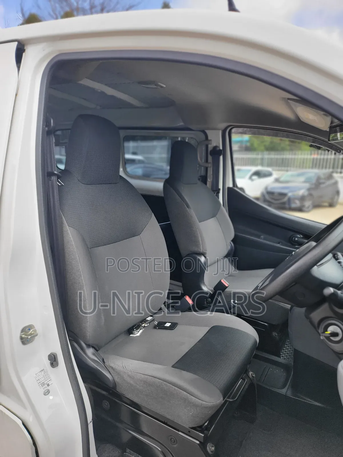 Nissan Vanette 2018 White