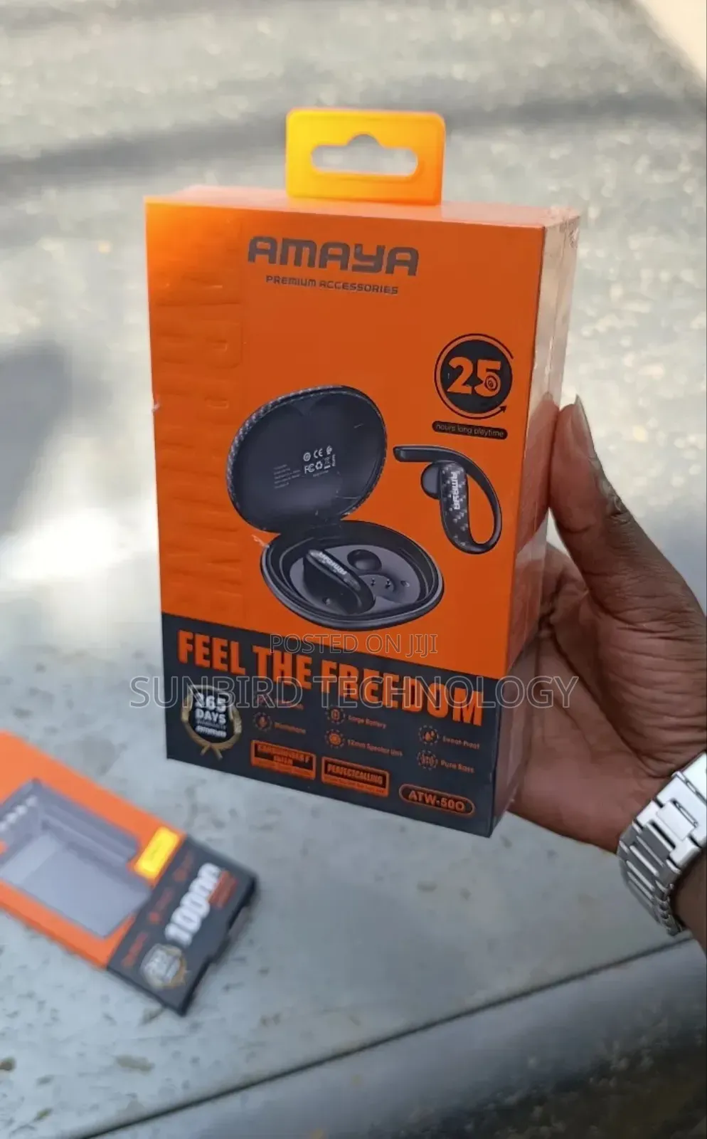 Amaya Atw-50o Earhooks