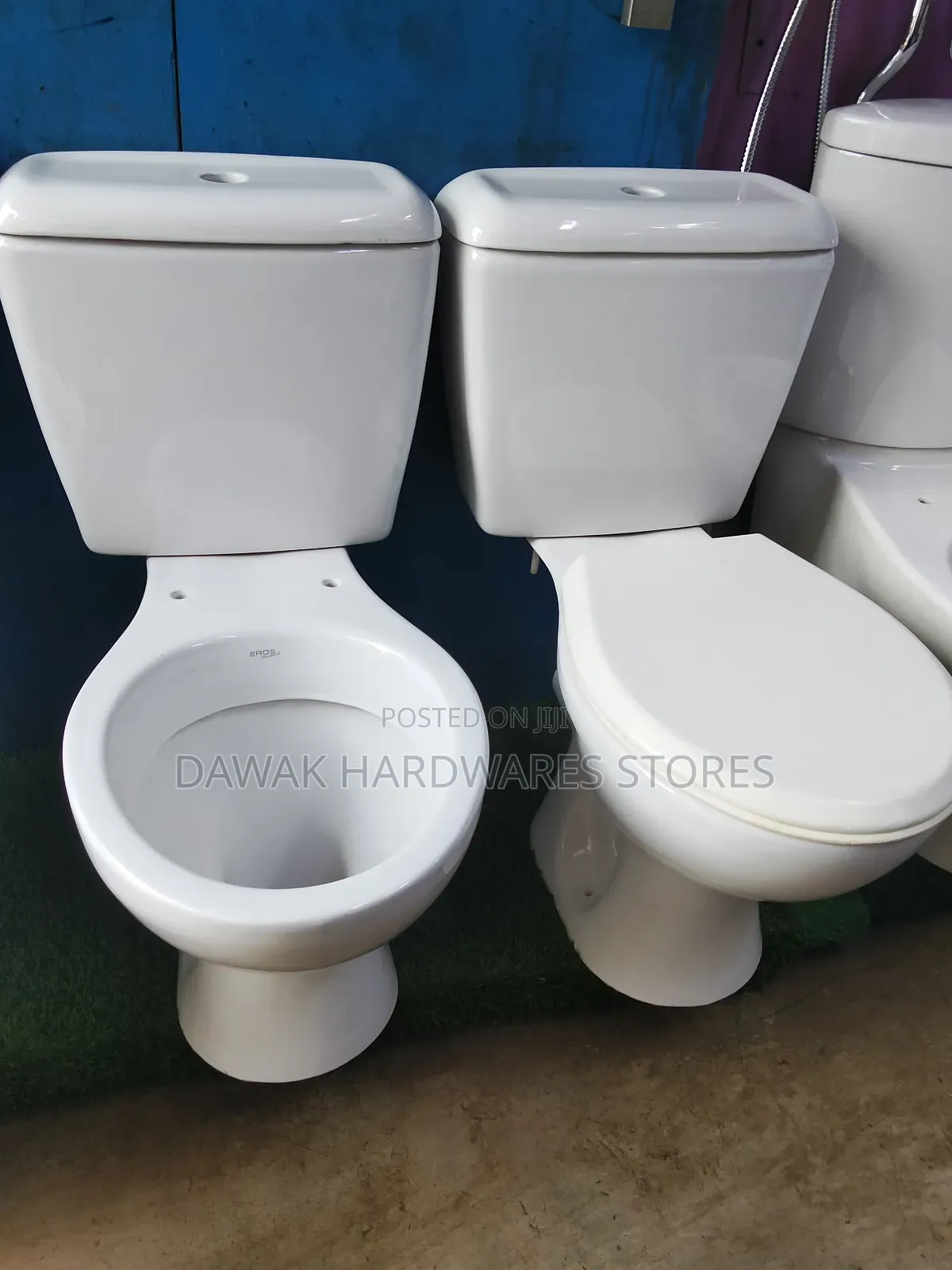 Ceramic Round Ex-Uk Toilet Seats