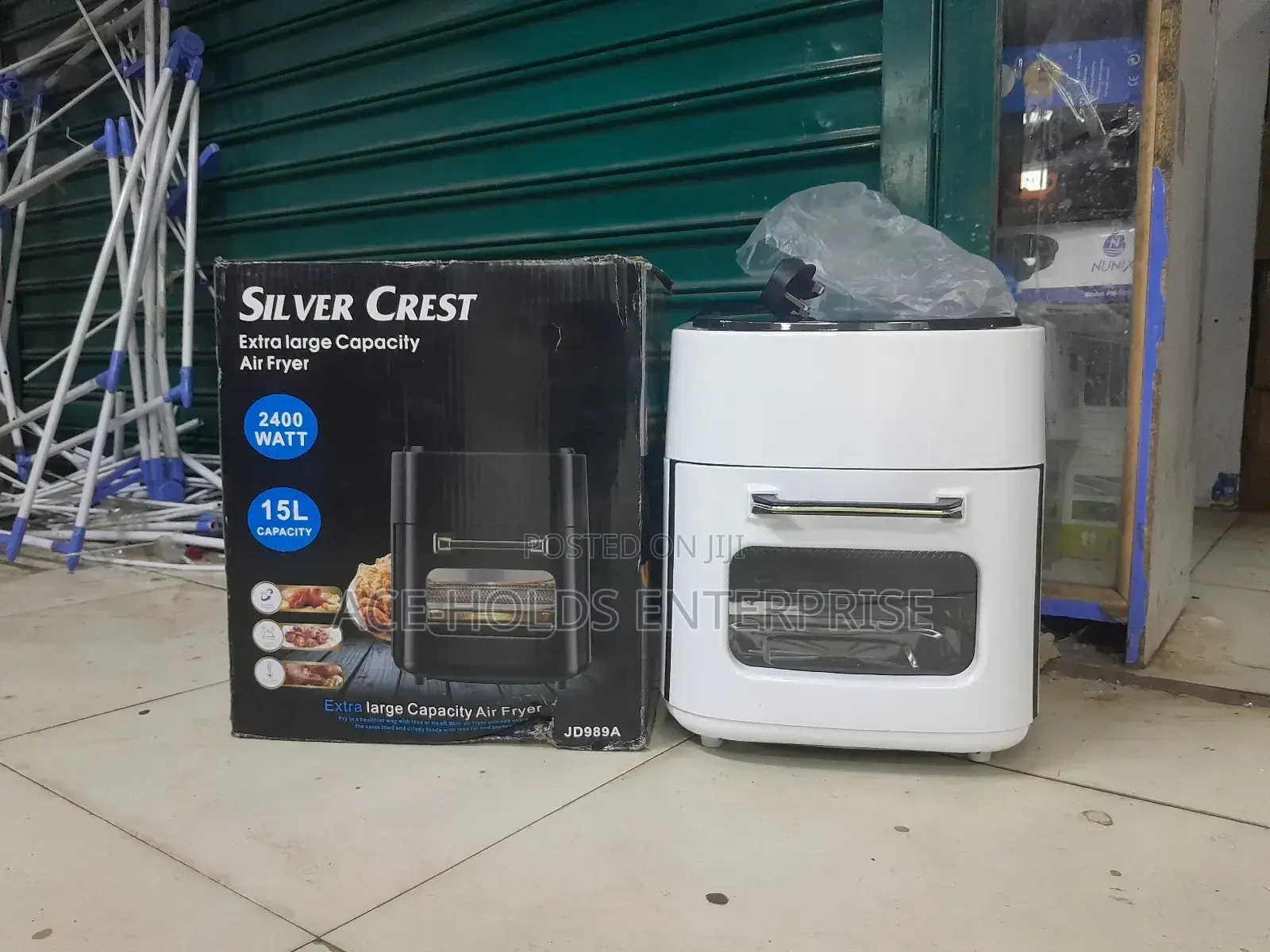 2400 Watts Silvercrest Large Capacity 15 Litres Air Fryer