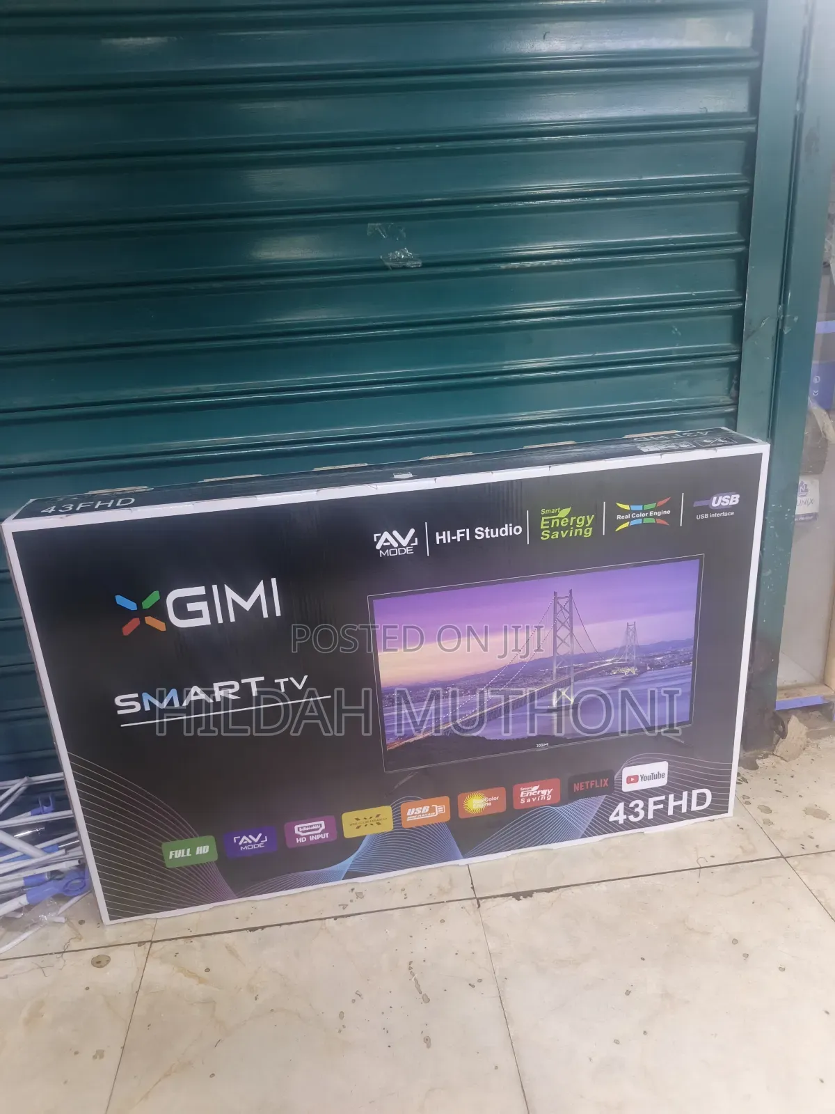 43 " Xgimi Smart Android Digital Tv 43fh3