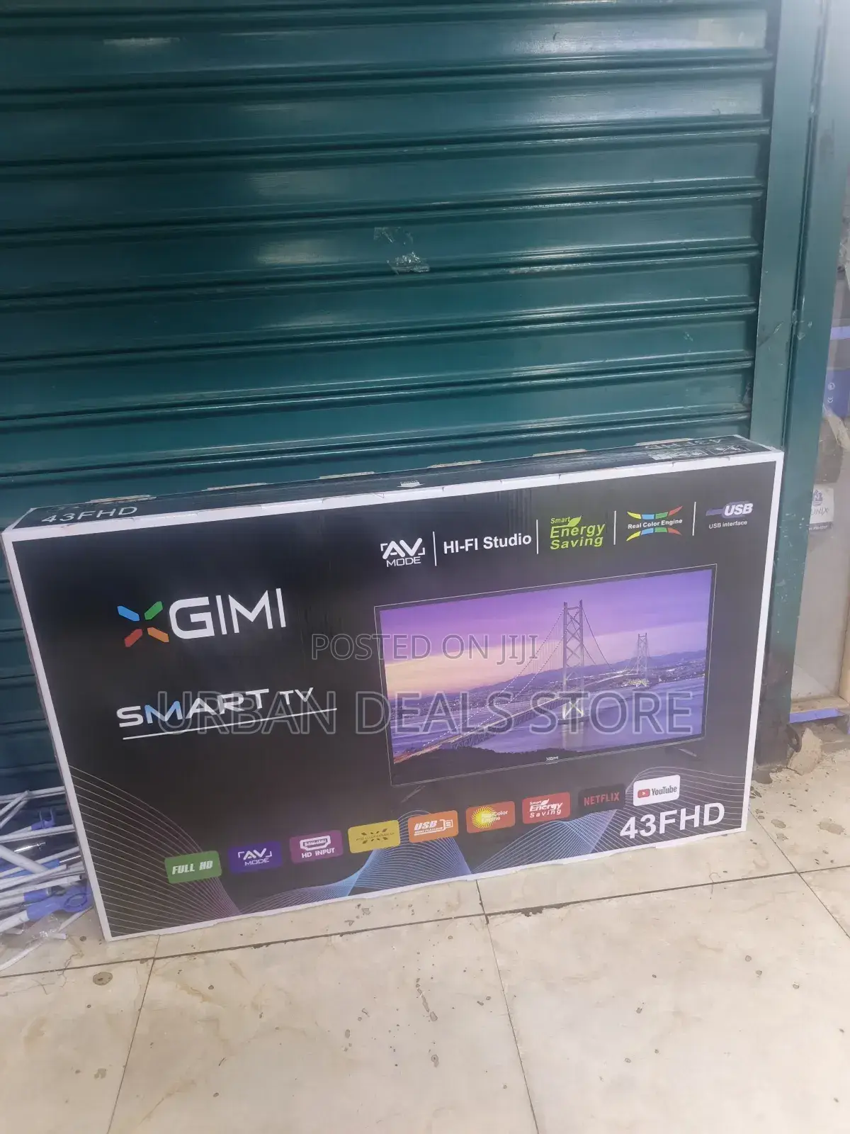 43 " Xgimi Smart Android Digital Tv 43fh3