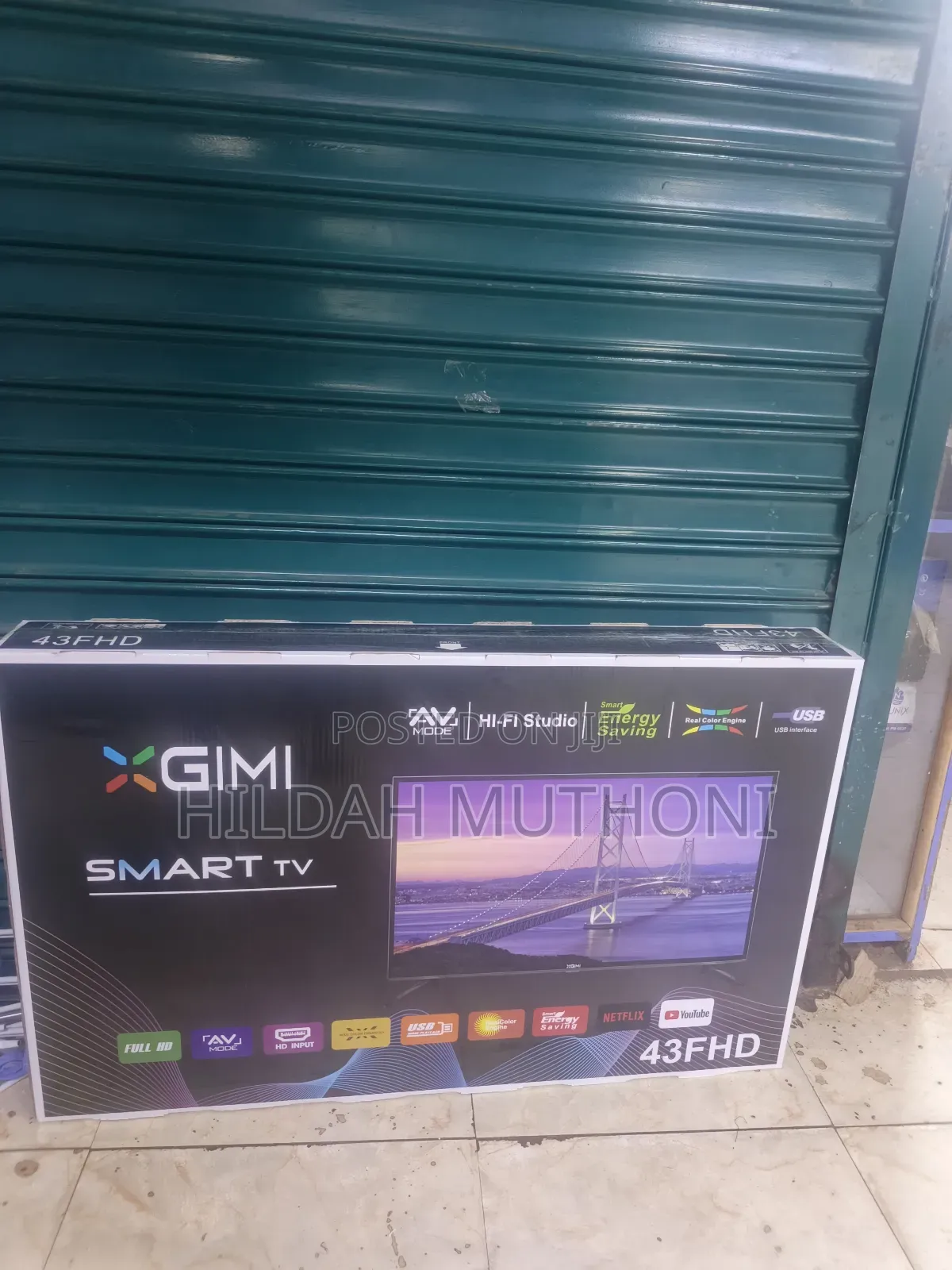 43 " Xgimi Smart Android Digital Tv 43fh3