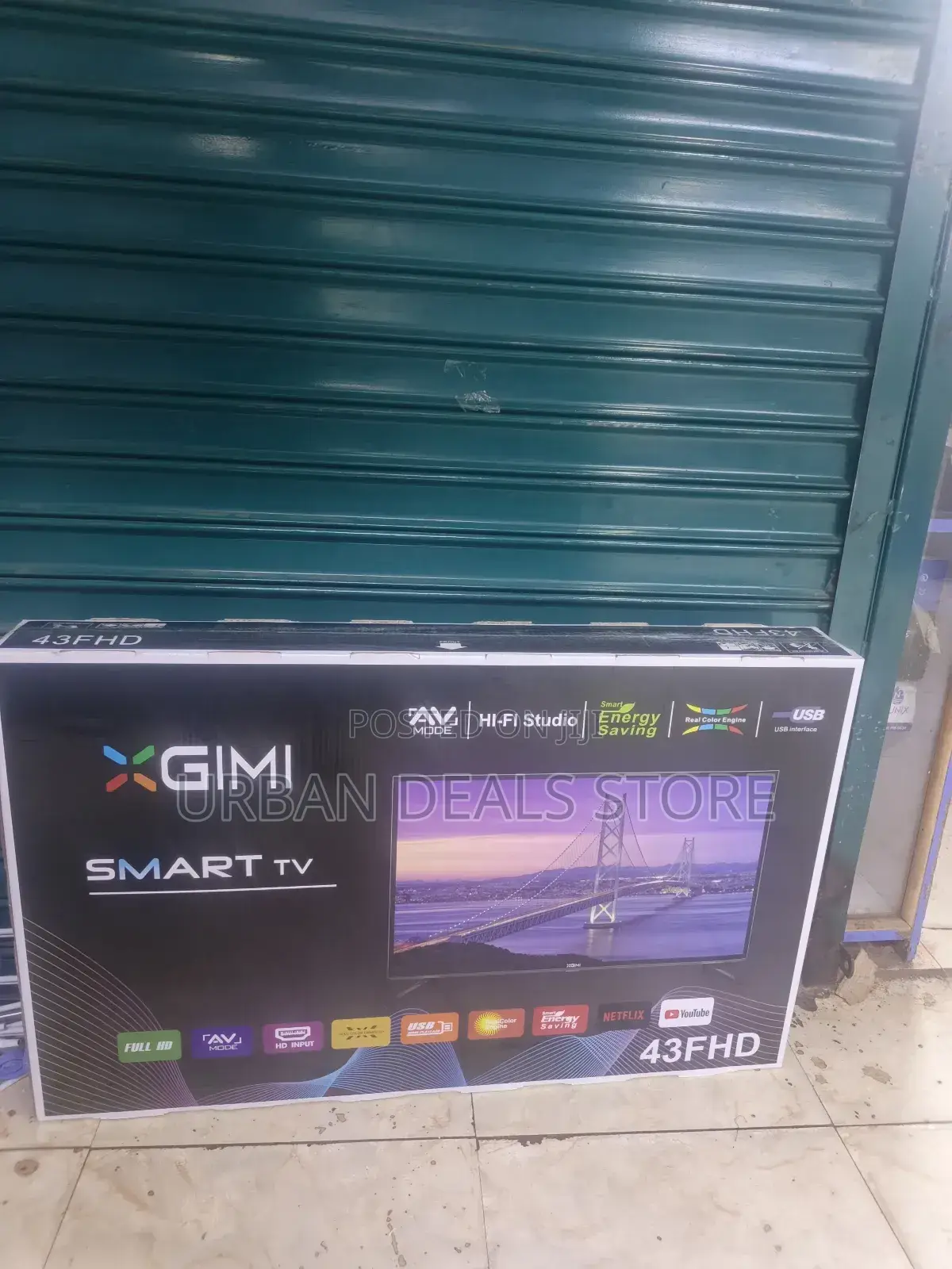 43 " Xgimi Smart Android Digital Tv 43fh3
